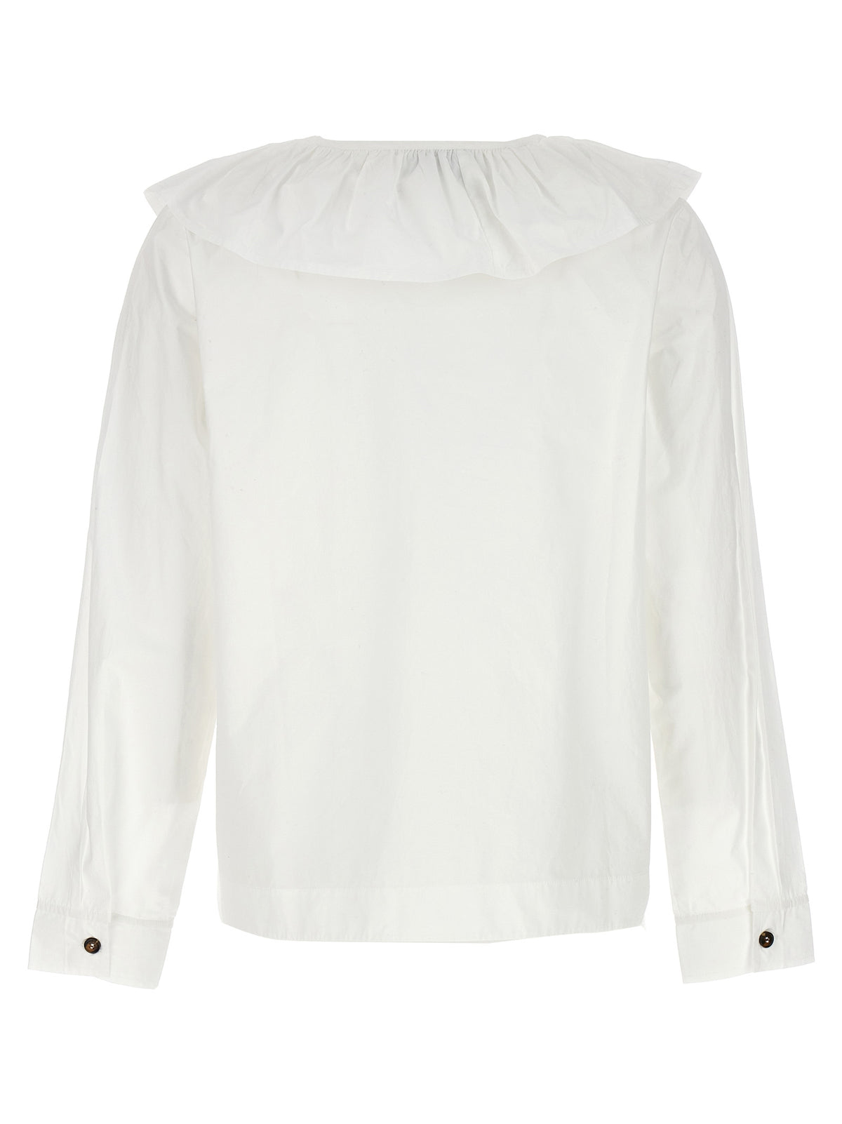 White Cotton Blouse
