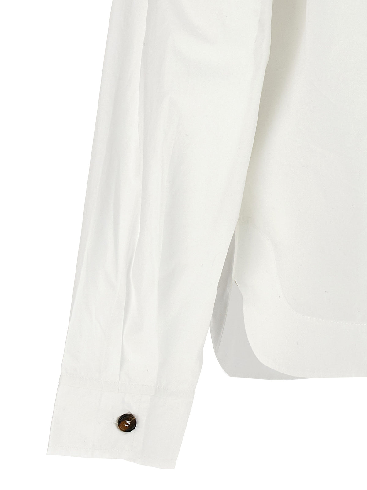 White Cotton Blouse
