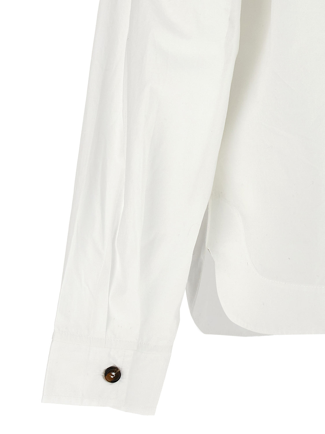 White Cotton Blouse
