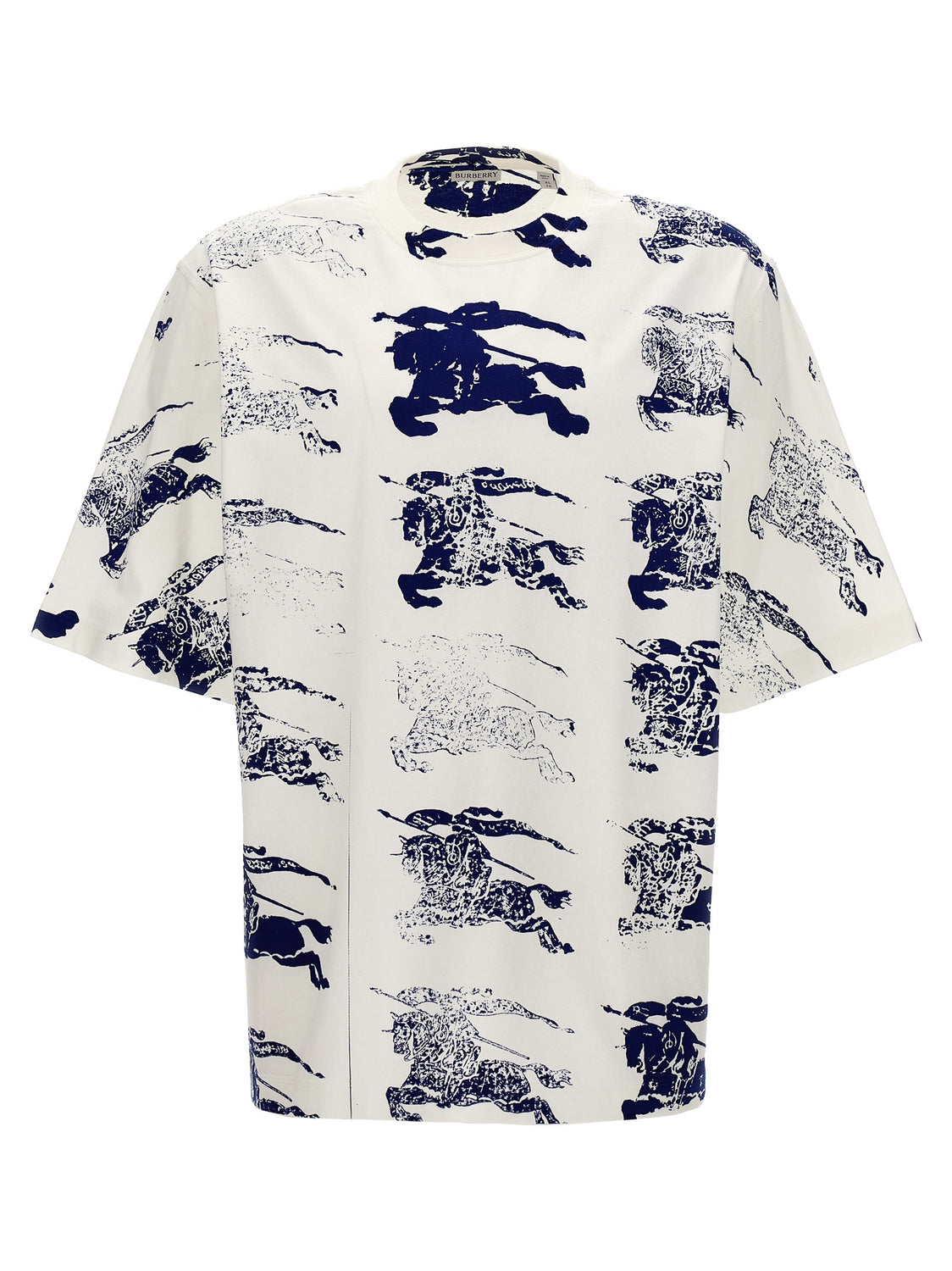 Multicolor Cotton T-Shirt