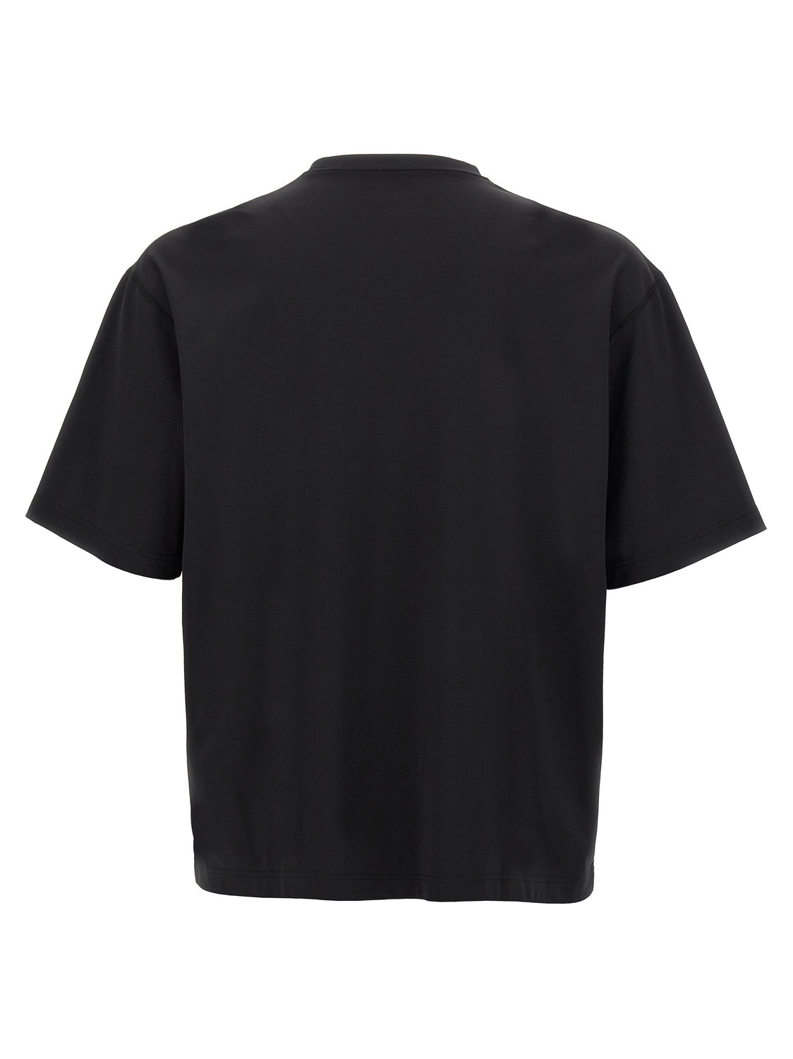 Black Polyester T-Shirt
