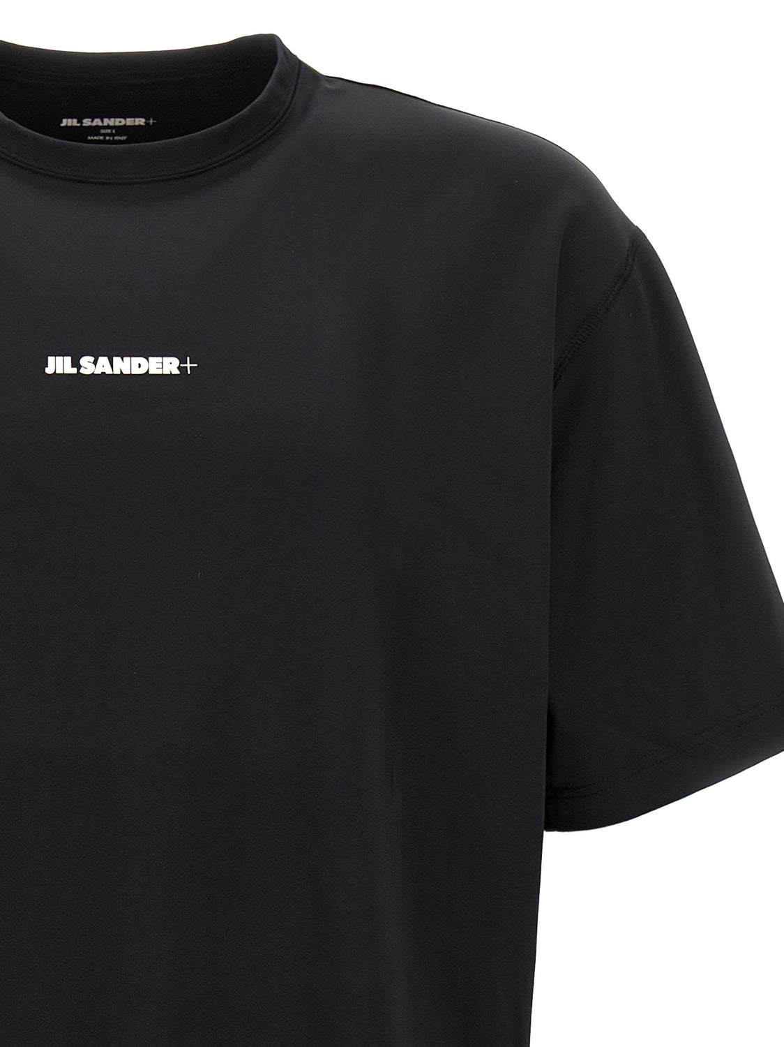 Black Polyester T-Shirt