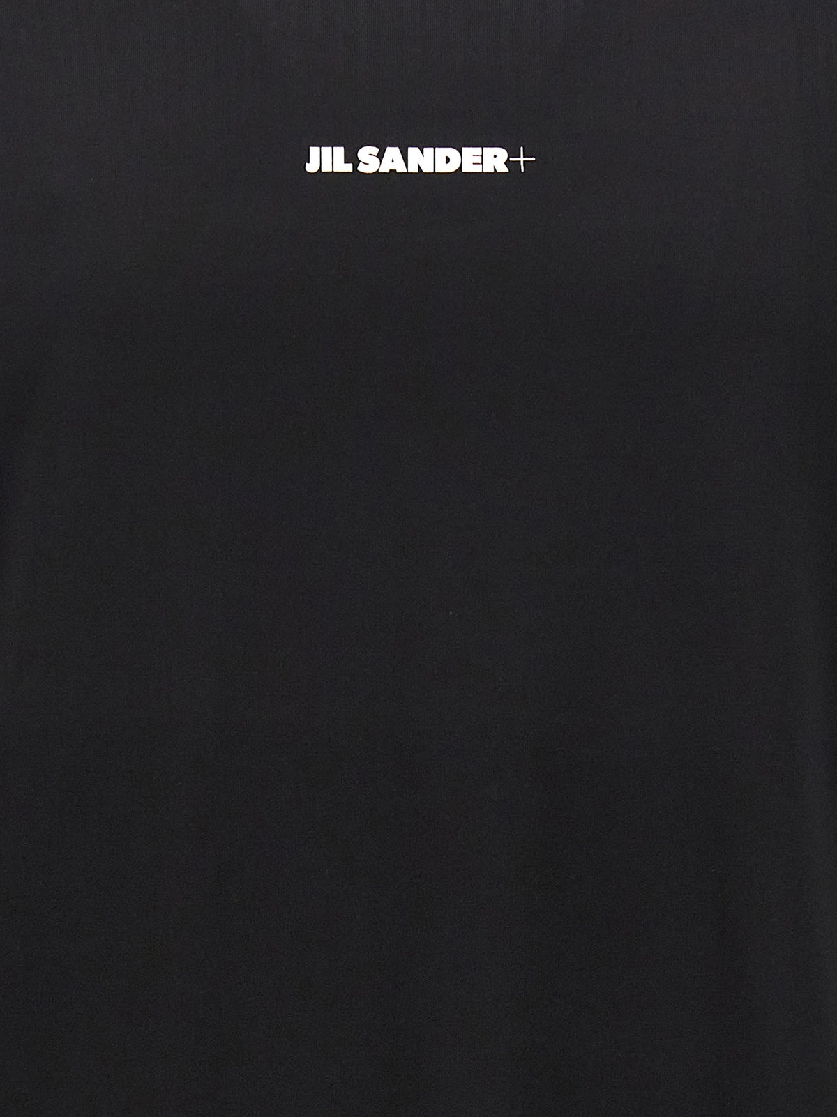Black Polyester T-Shirt