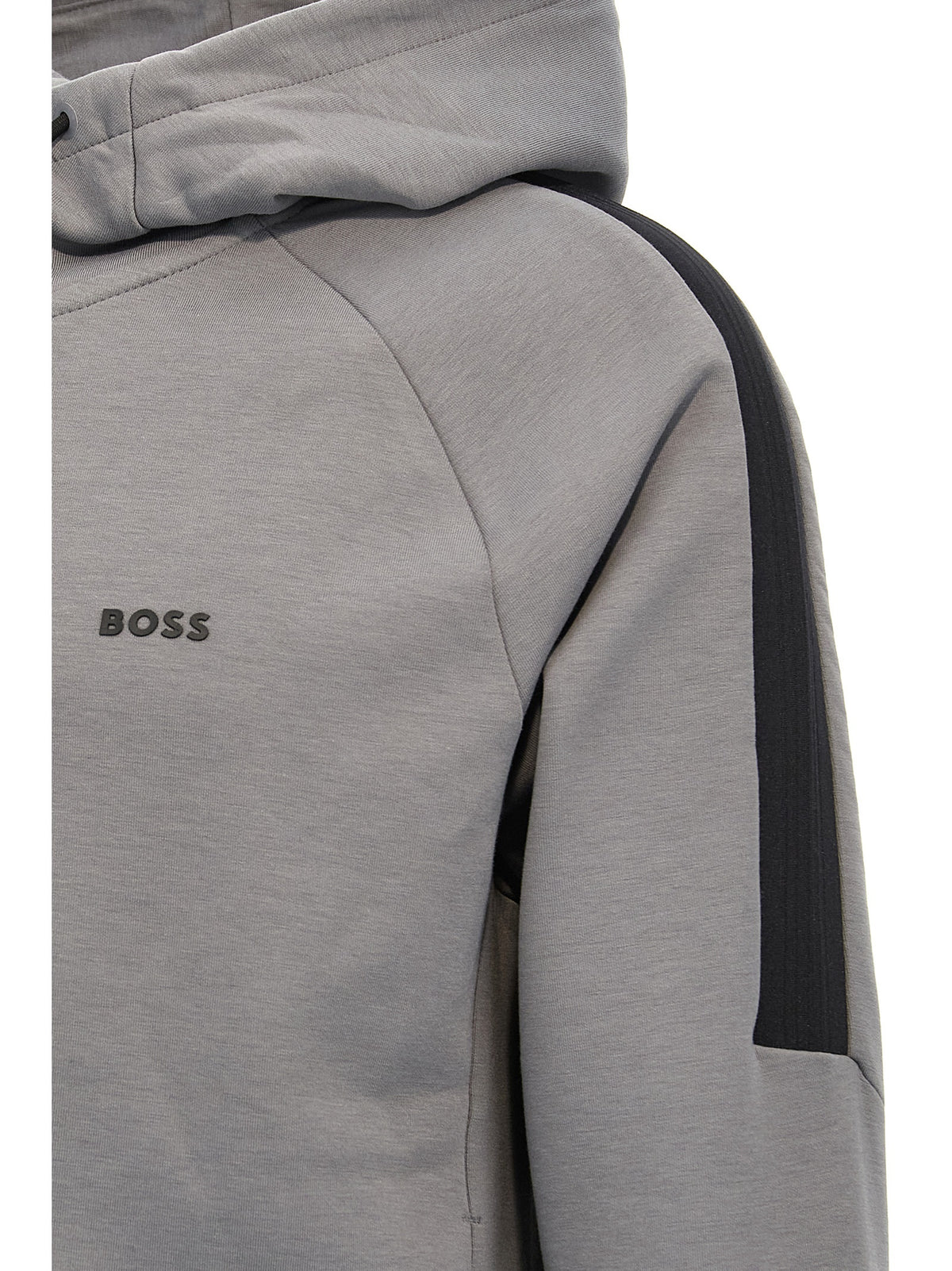 Gray Cotton Sweatshirt