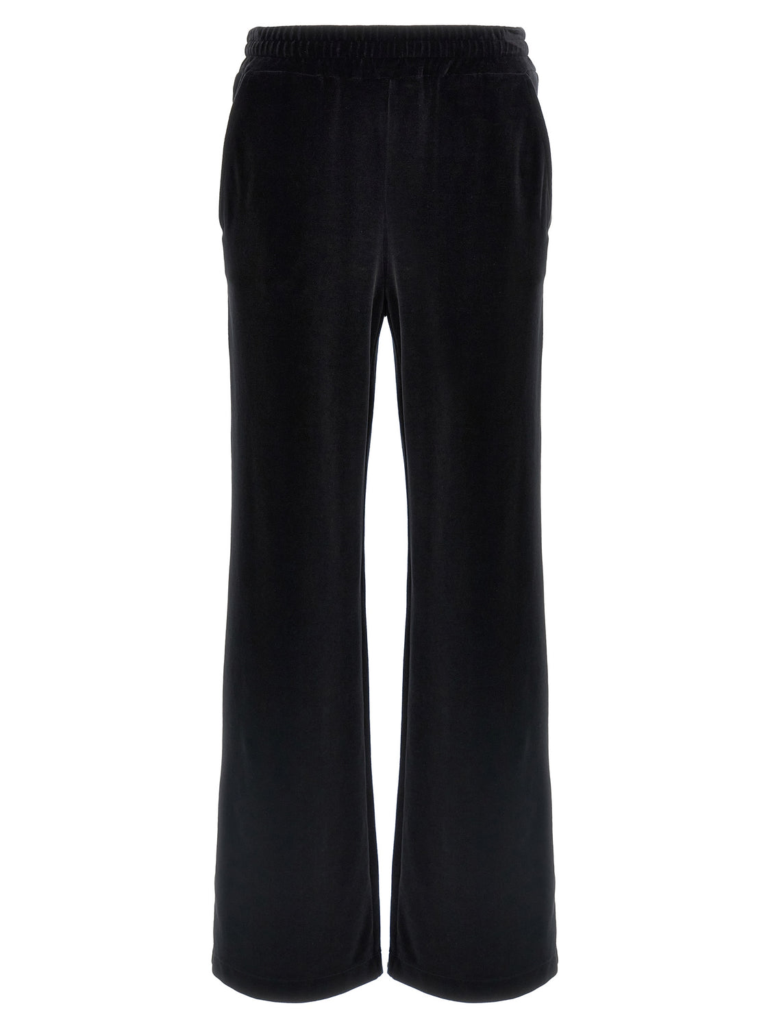 Black Cotton Joggers (Workout Pants)