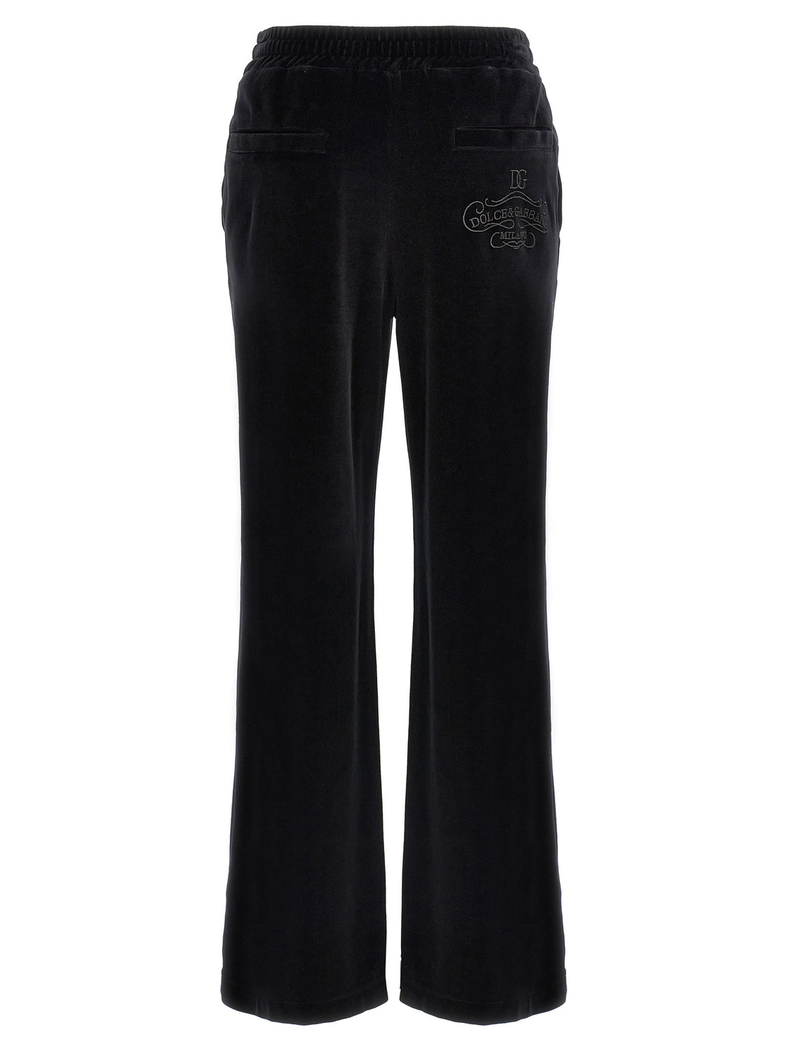 Black Cotton Joggers (Workout Pants)