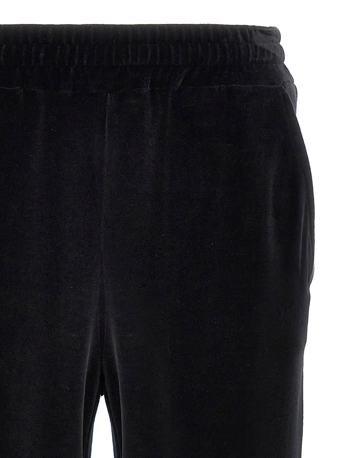 Black Cotton Joggers (Workout Pants)