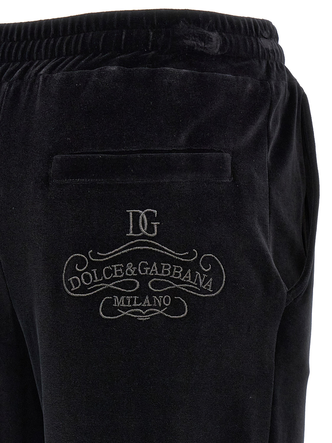 Black Cotton Joggers (Workout Pants)