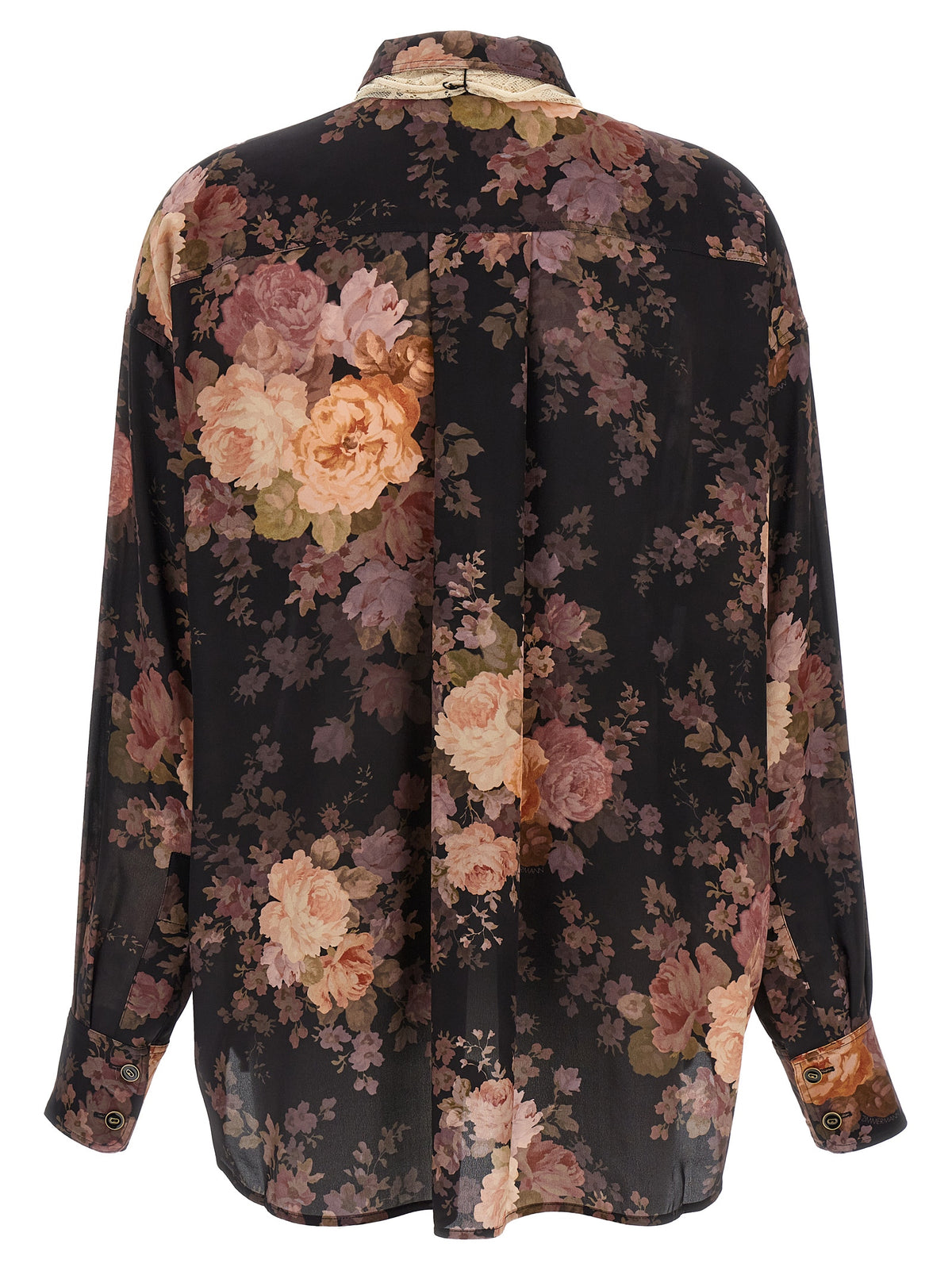 Multicolor Silk Blouse