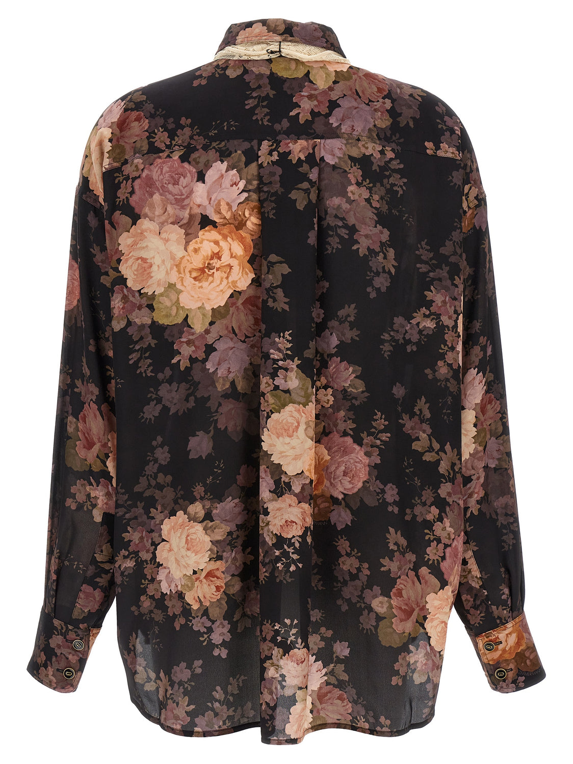 Multicolor Silk Blouse