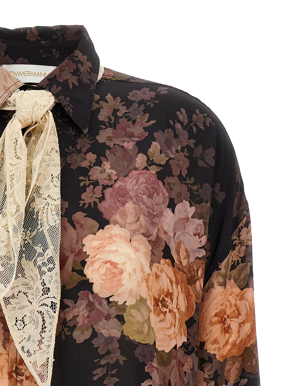 Multicolor Silk Blouse