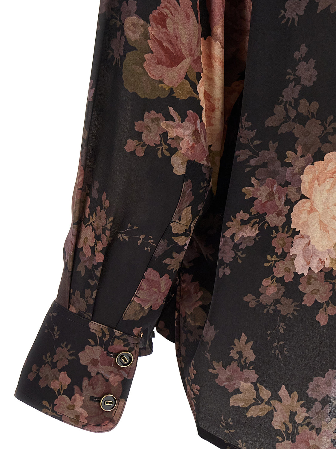 Multicolor Silk Blouse