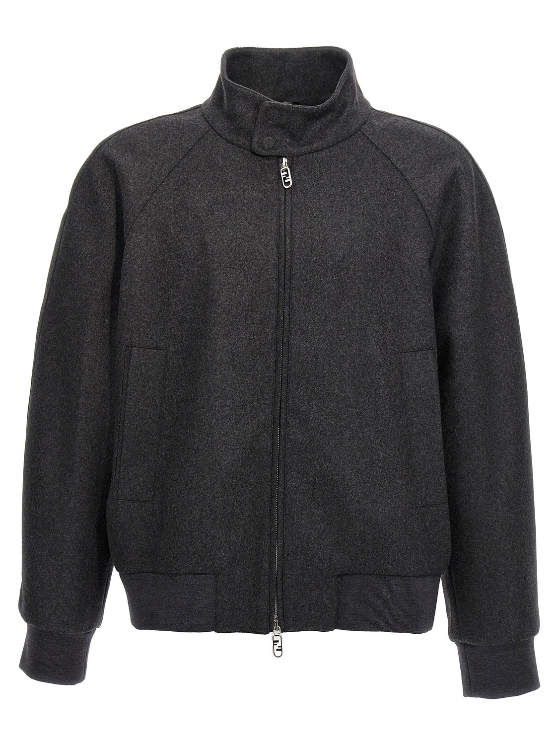Gray Cashmere Jacket