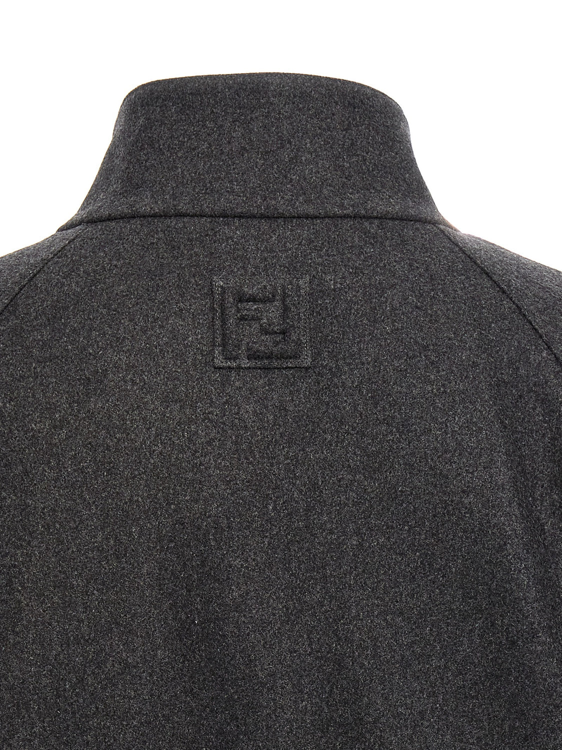 Gray Cashmere Jacket