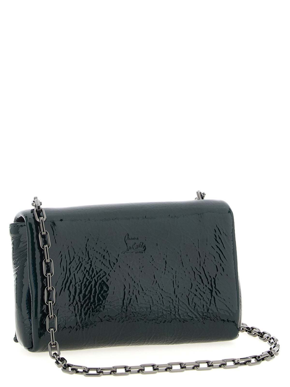 Bicolor Calfskin Crossbody Bag