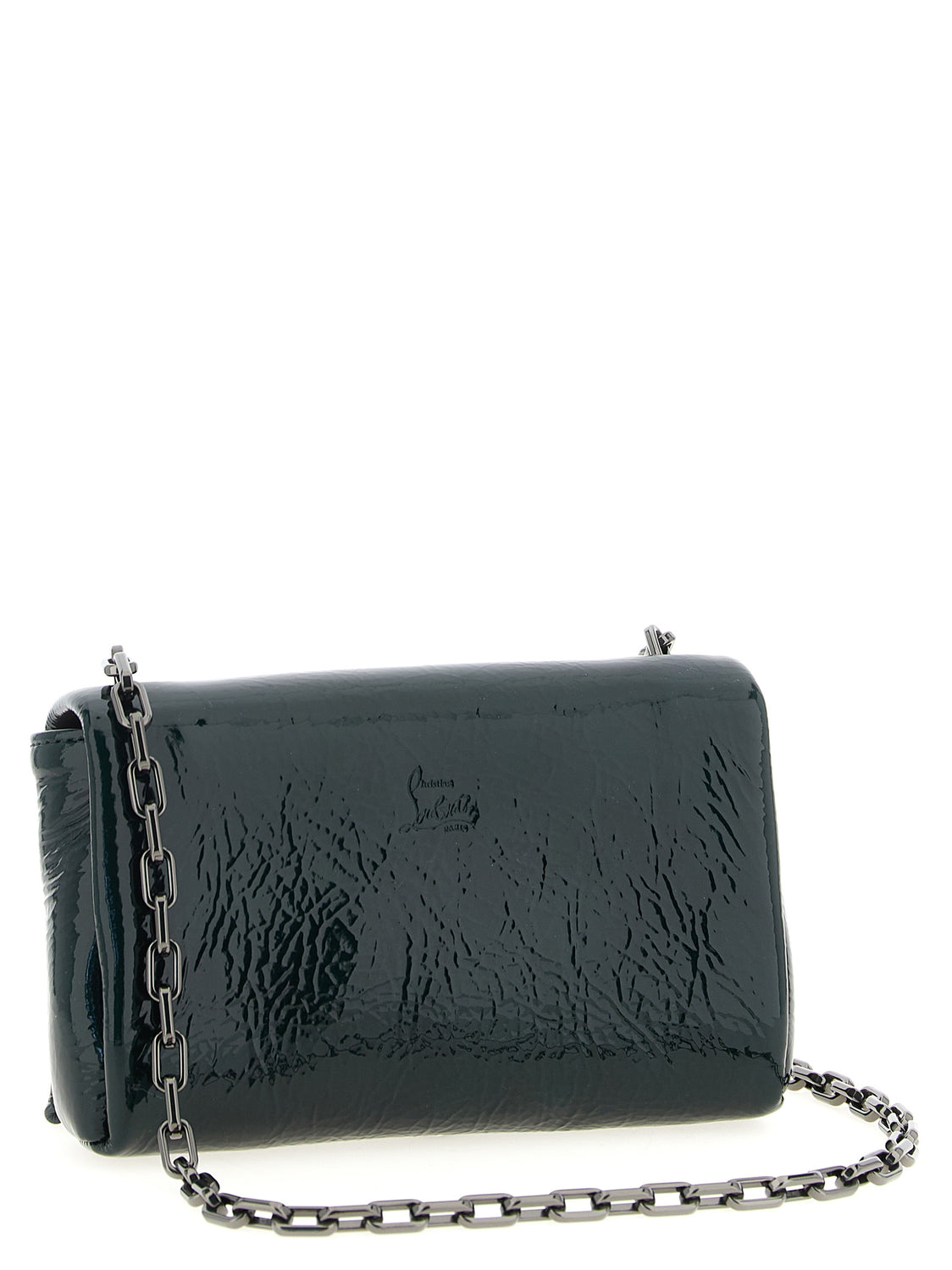 Bicolor Calfskin Crossbody Bag
