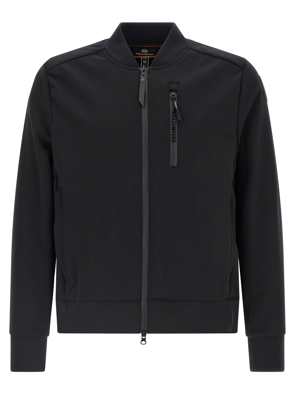 Black Polyester Sweatshirt