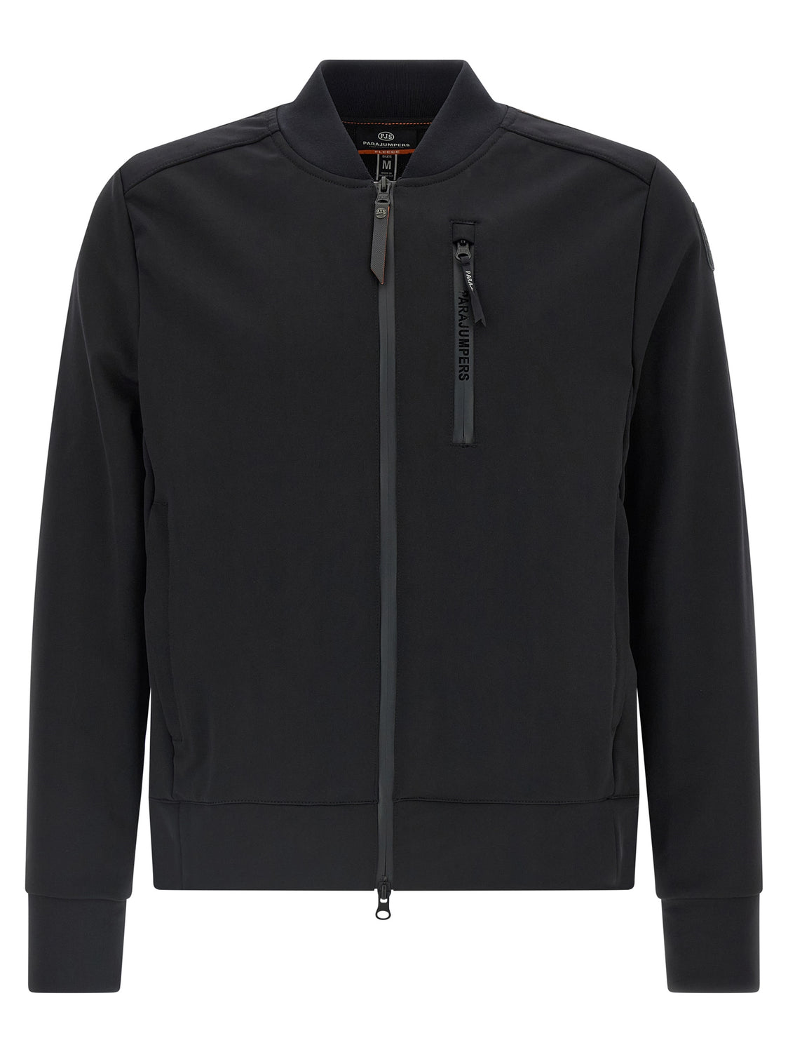 Black Polyester Sweatshirt