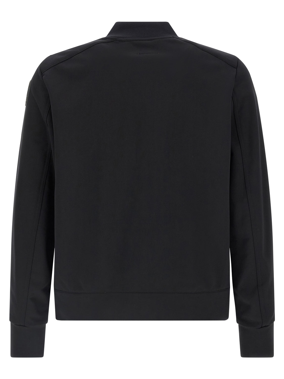 Black Polyester Sweatshirt