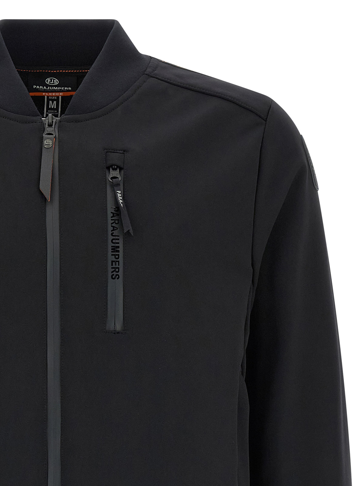 Black Polyester Sweatshirt