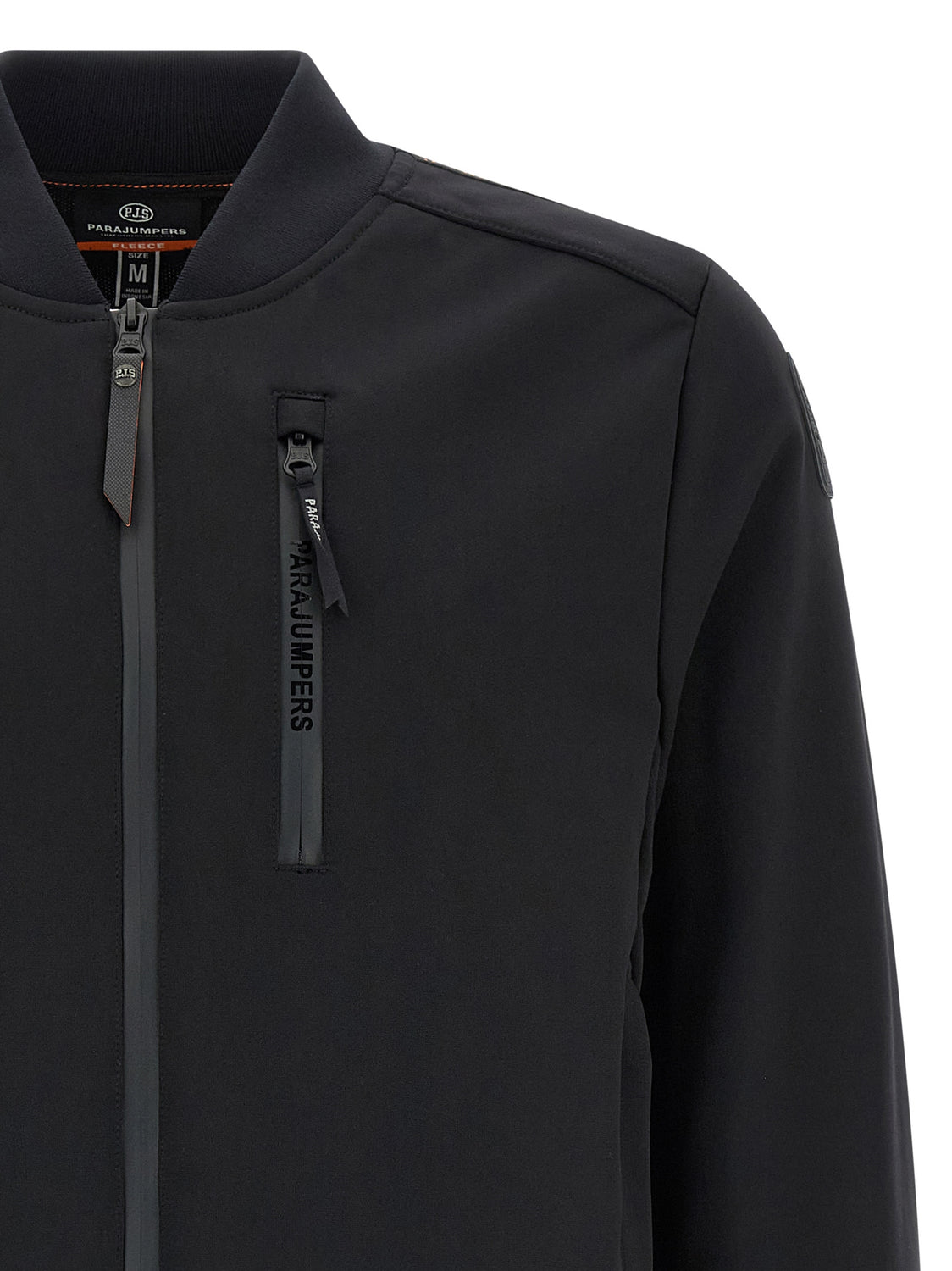 Black Polyester Sweatshirt