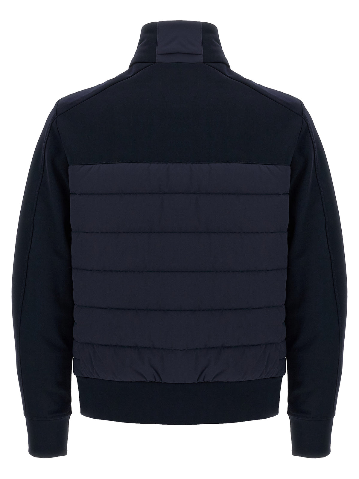 Blue Polyamide Shell Jacket