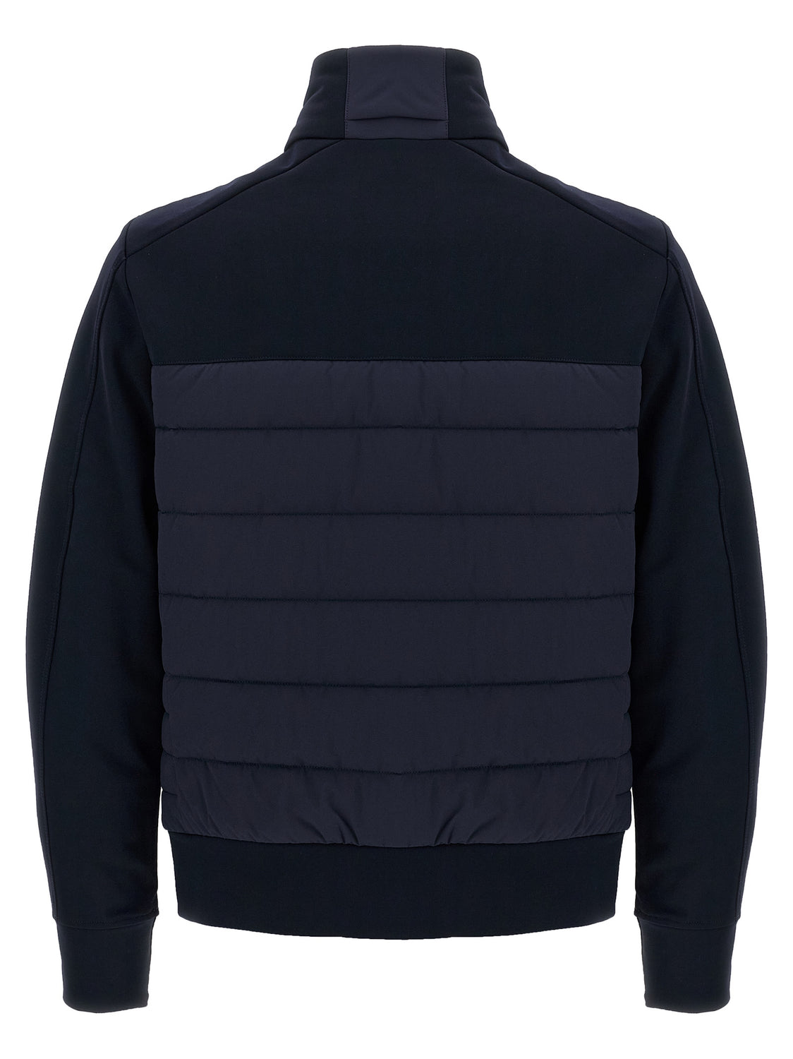 Blue Polyamide Shell Jacket