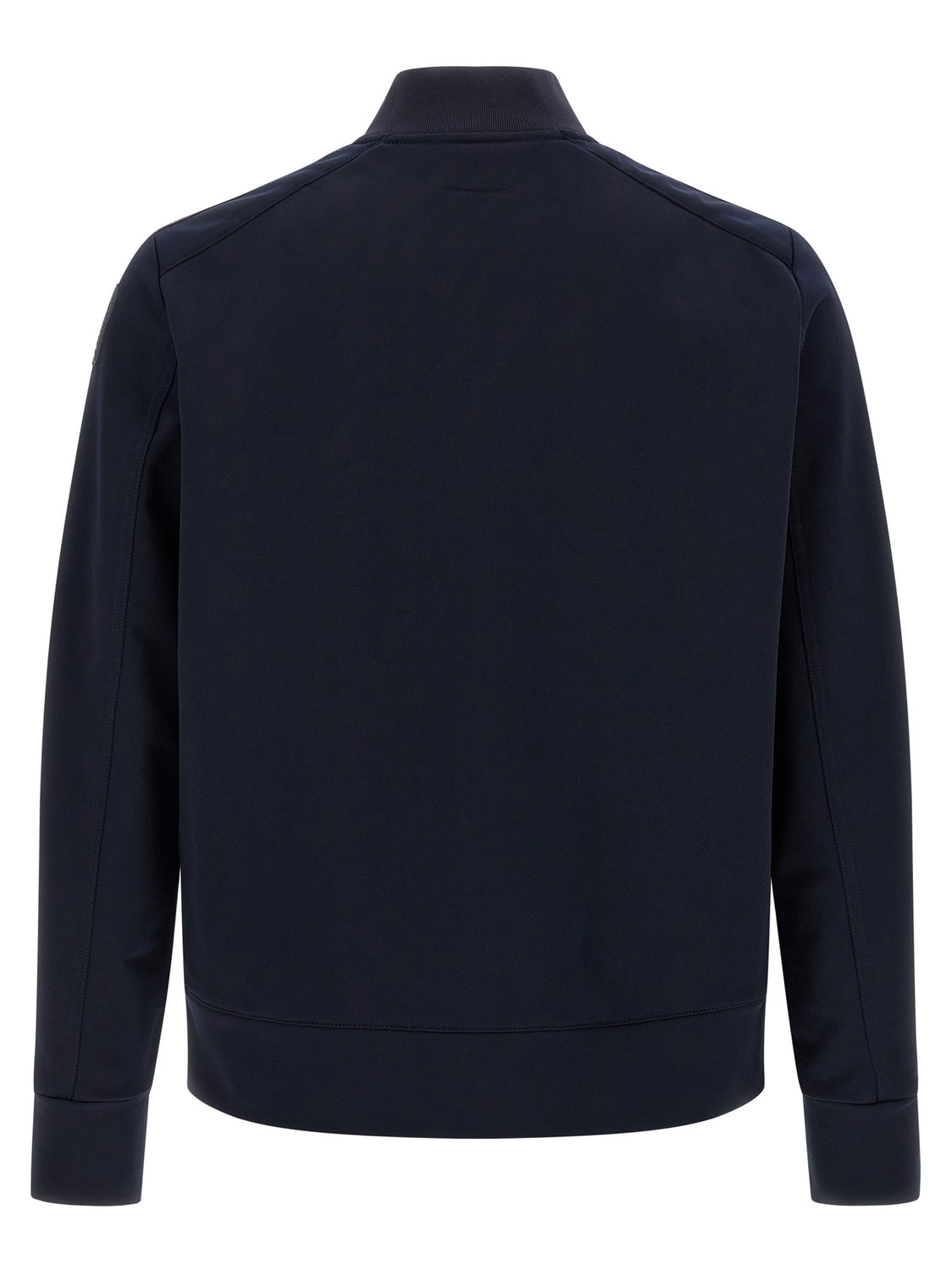 Blue Polyester Sweatshirt