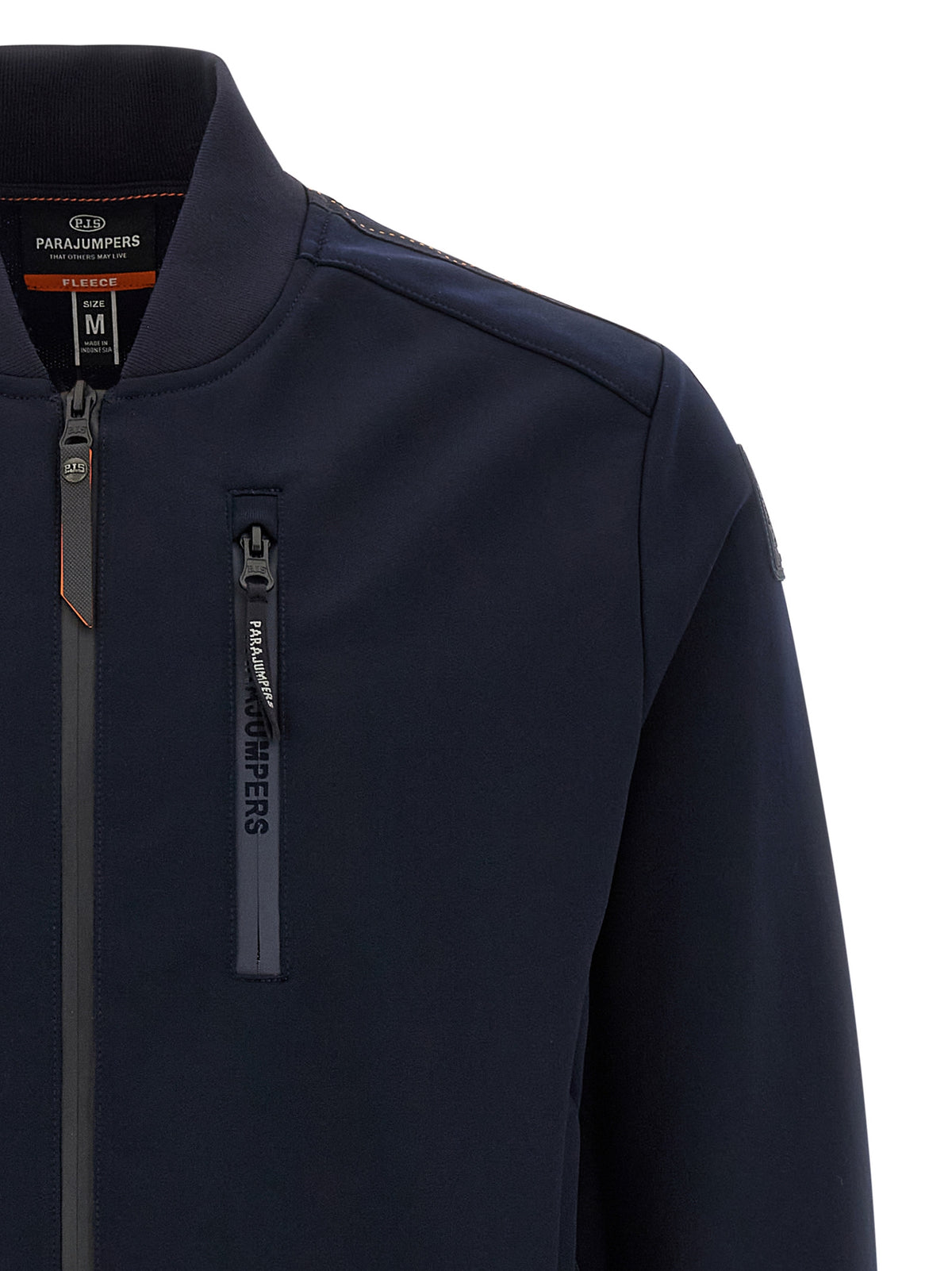 Blue Polyester Sweatshirt