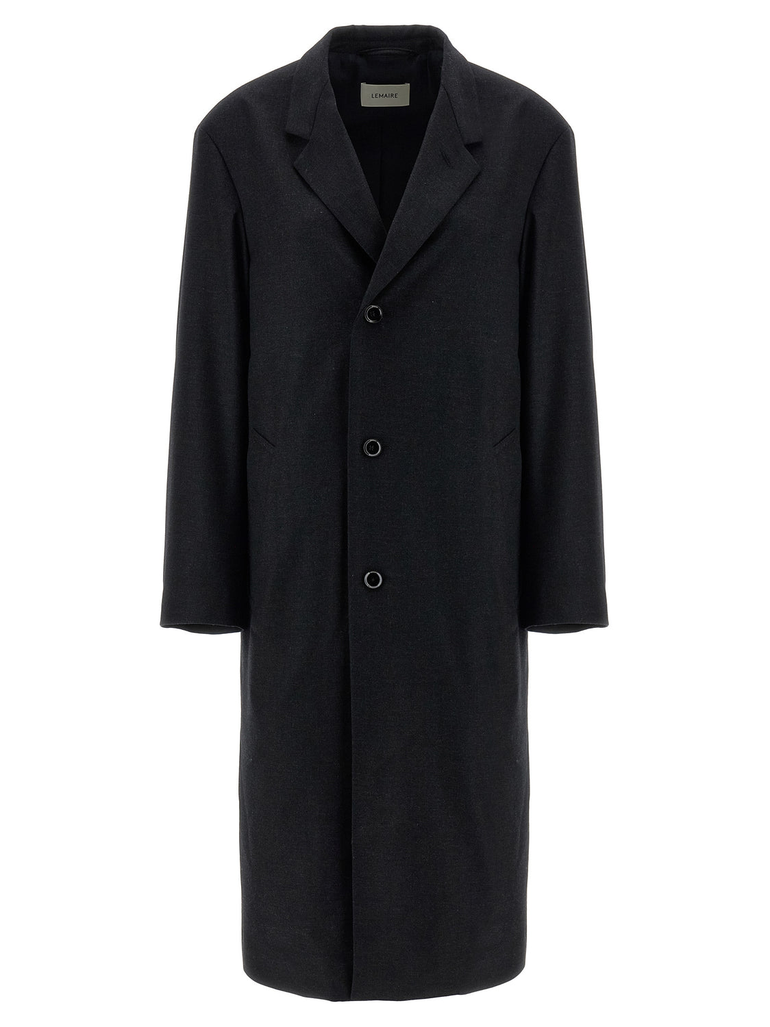 Gray Cashmere Coat