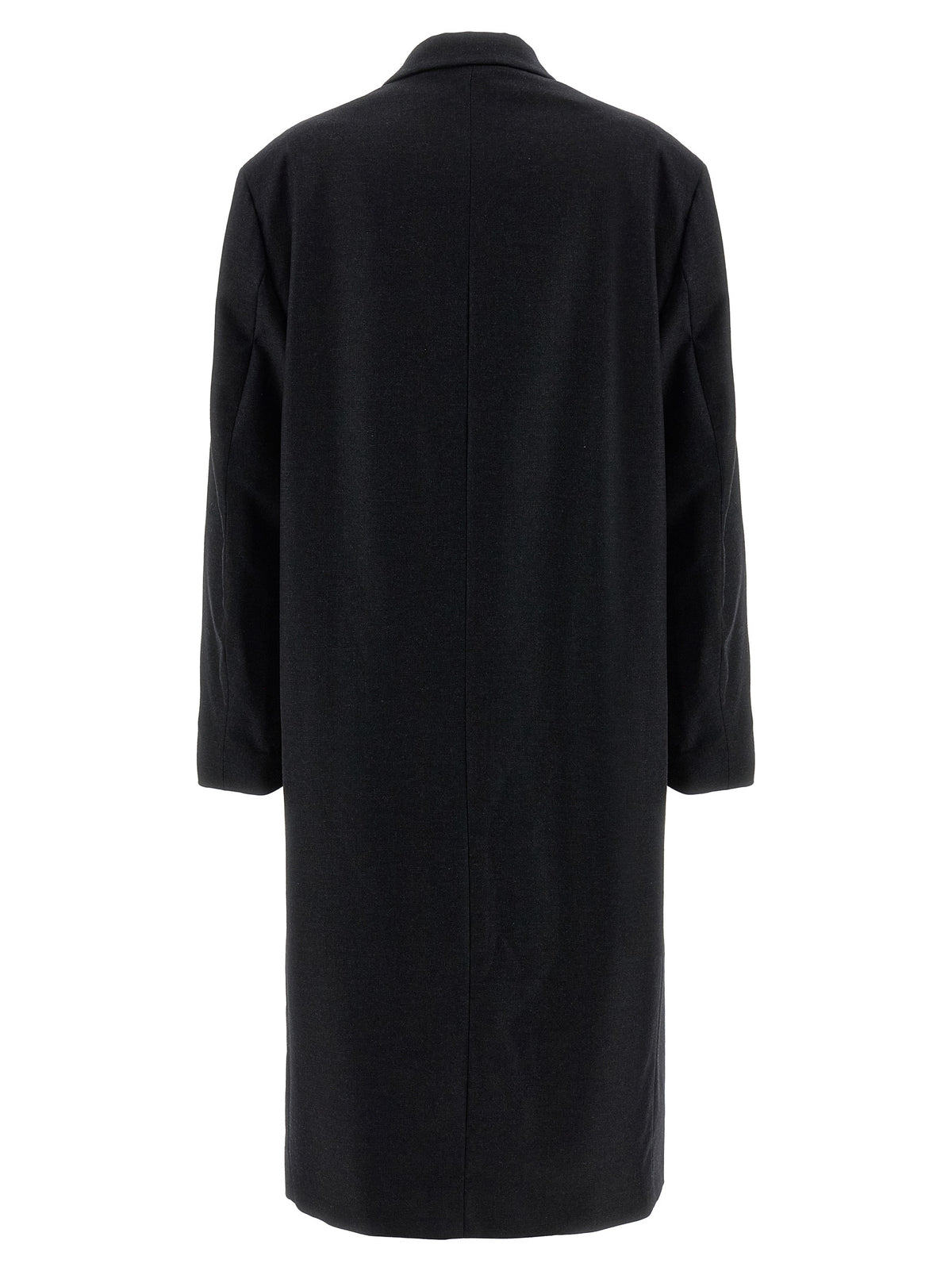 Gray Cashmere Coat