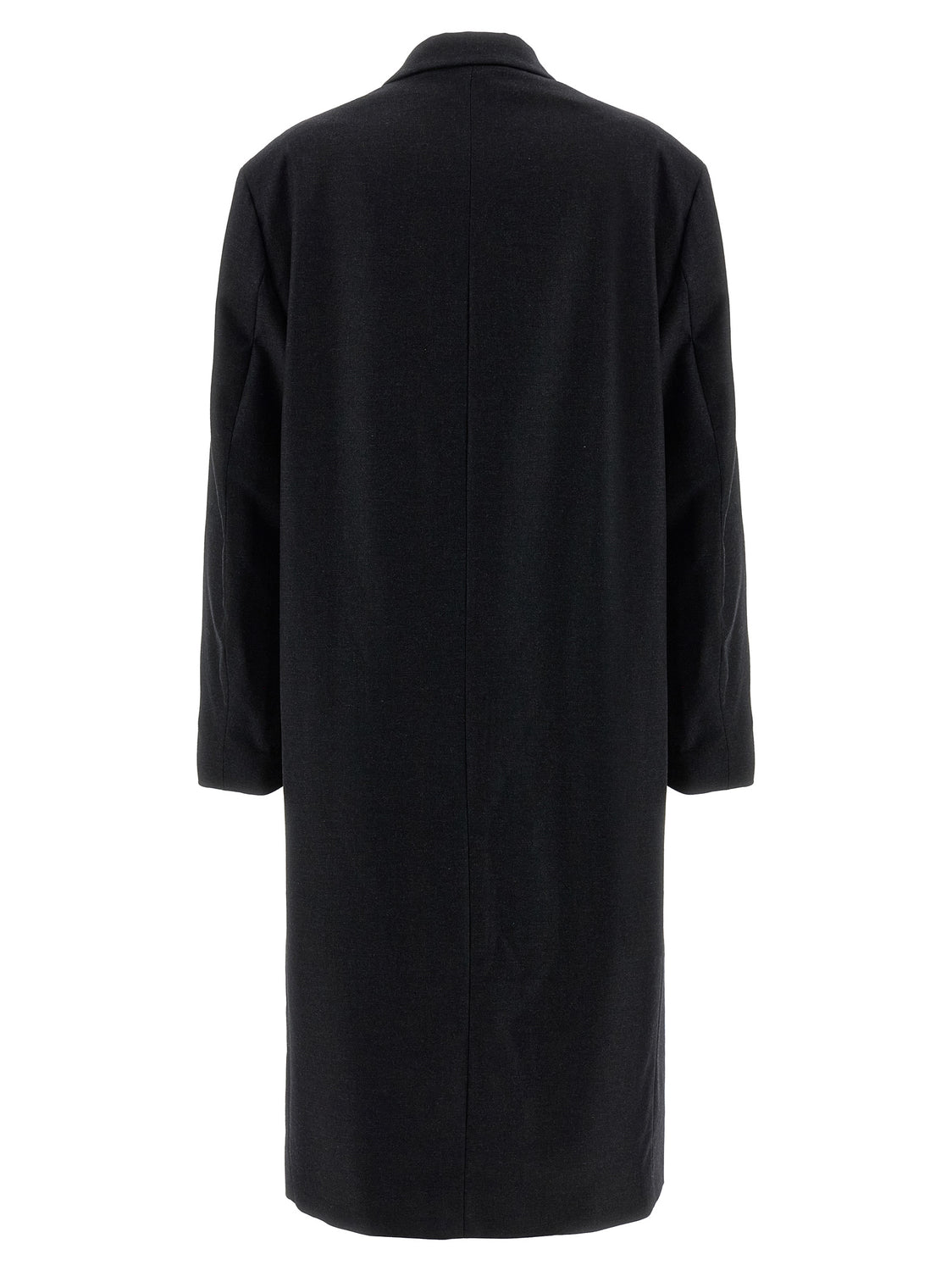 Gray Cashmere Coat