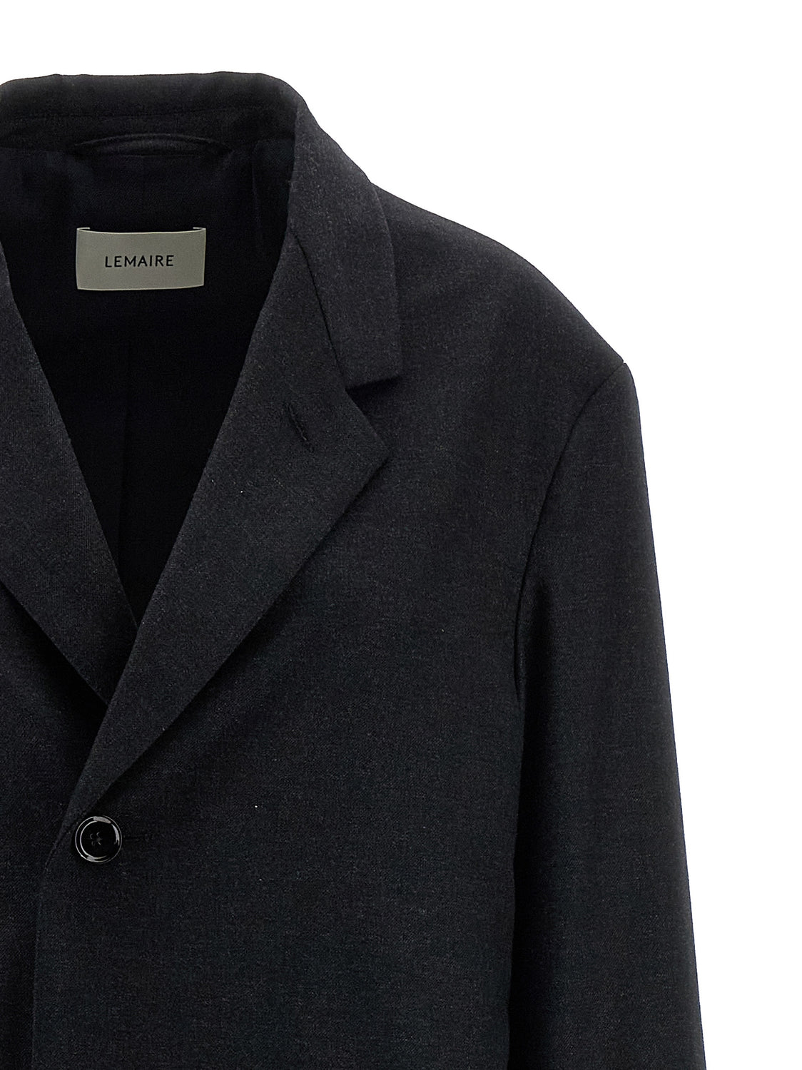 Gray Cashmere Coat