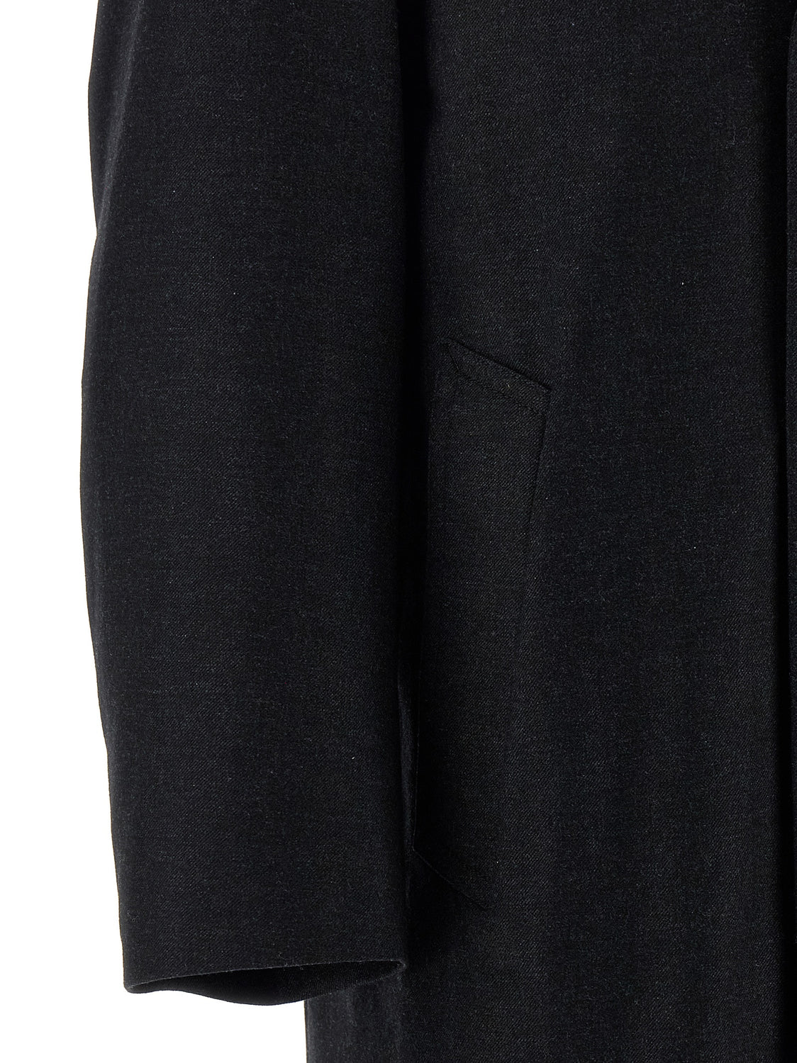 Gray Cashmere Coat