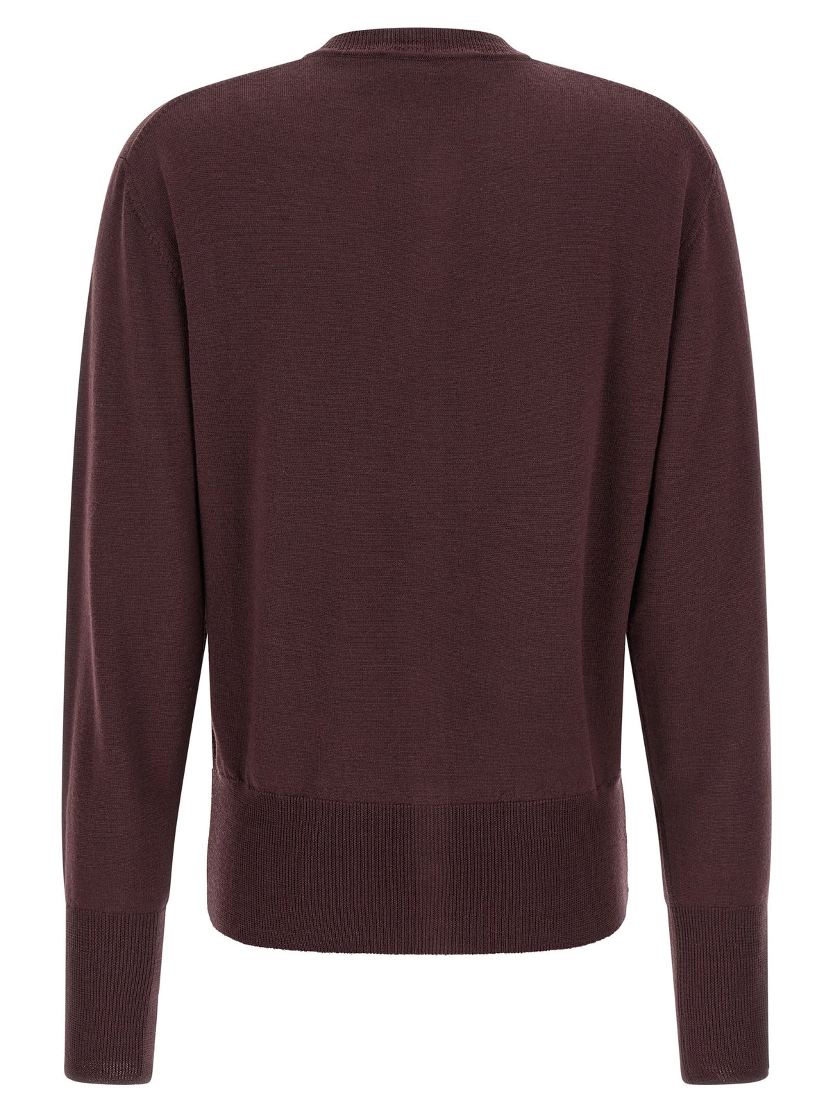 Bordeaux Wool Cardigan