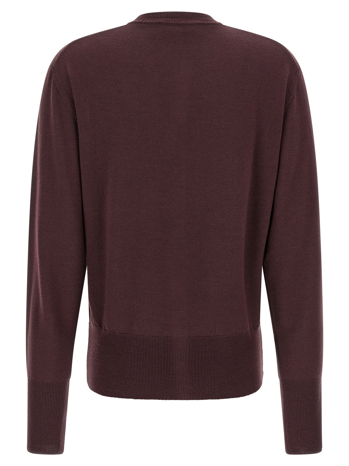 Bordeaux Wool Cardigan