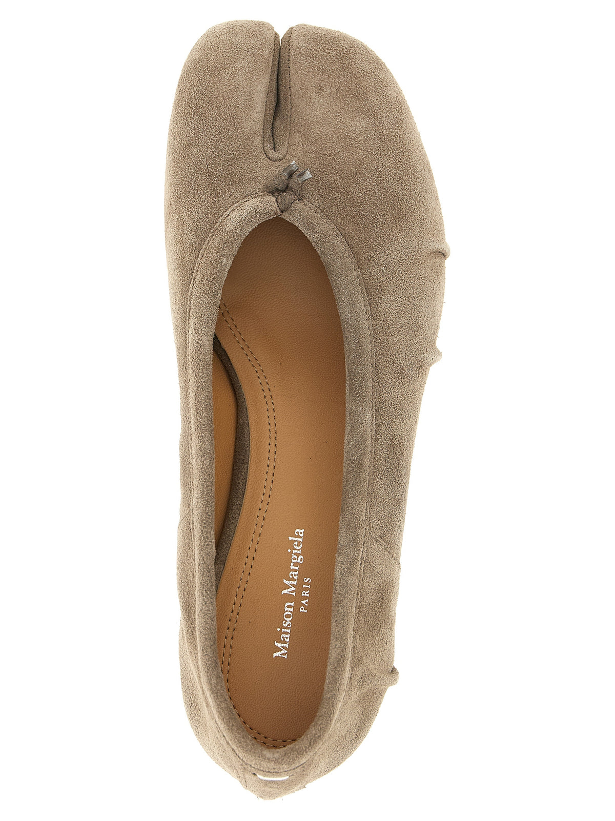 Gray Calfskin Mid Heel Pumps