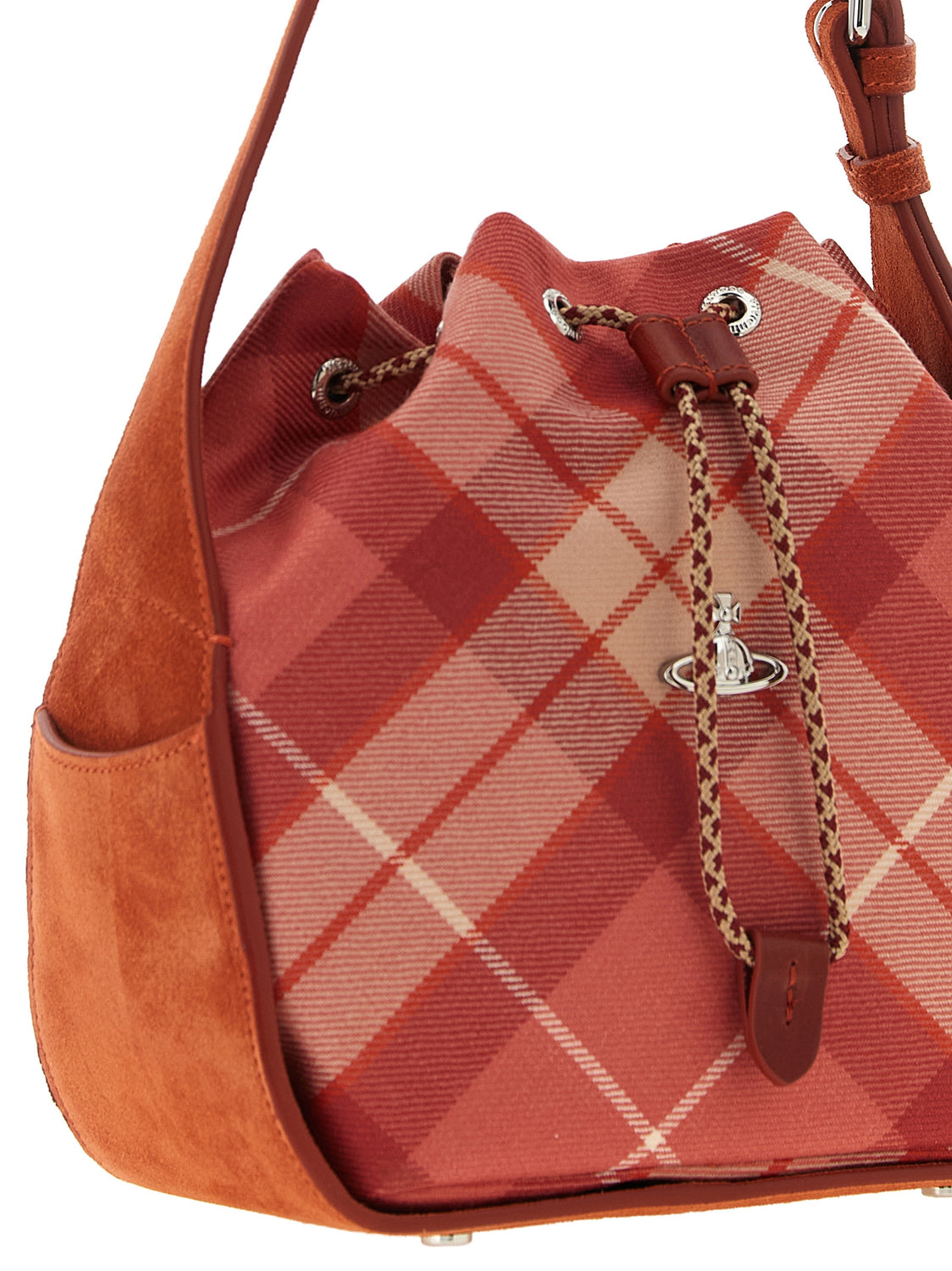 Multicolor Wool Shoulder Bag