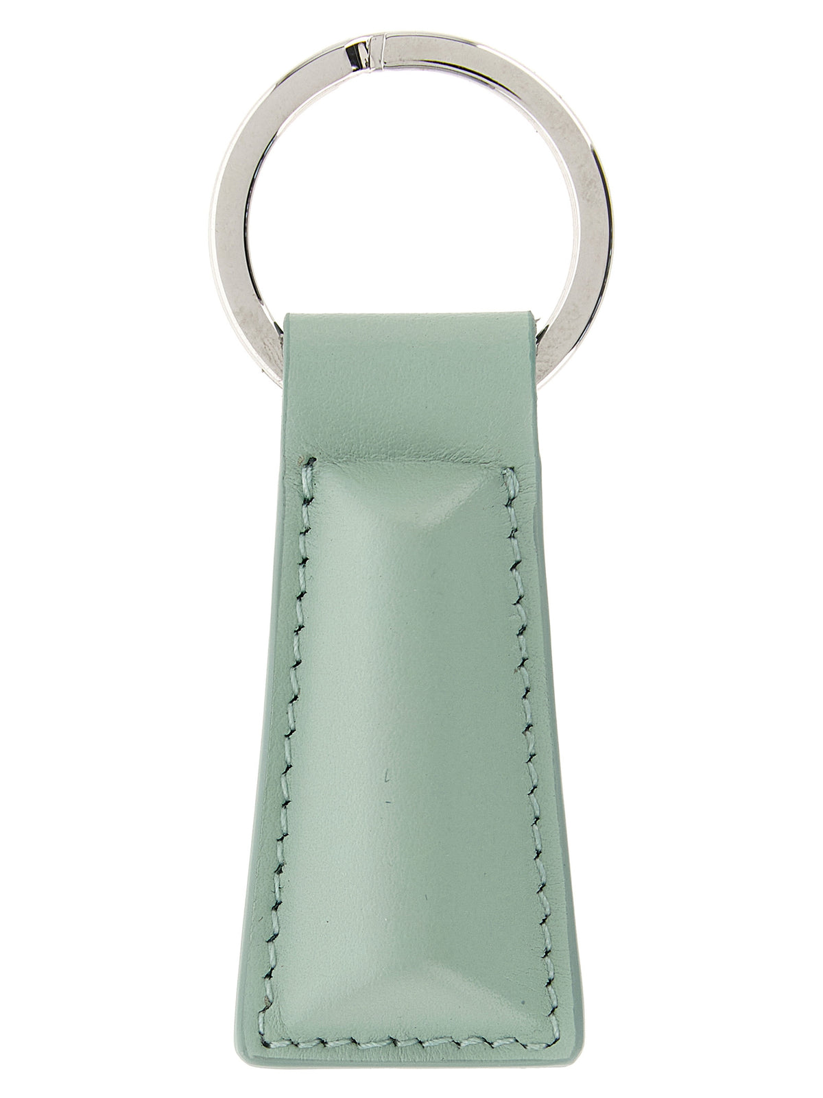 Bicolor Calfskin Keychain