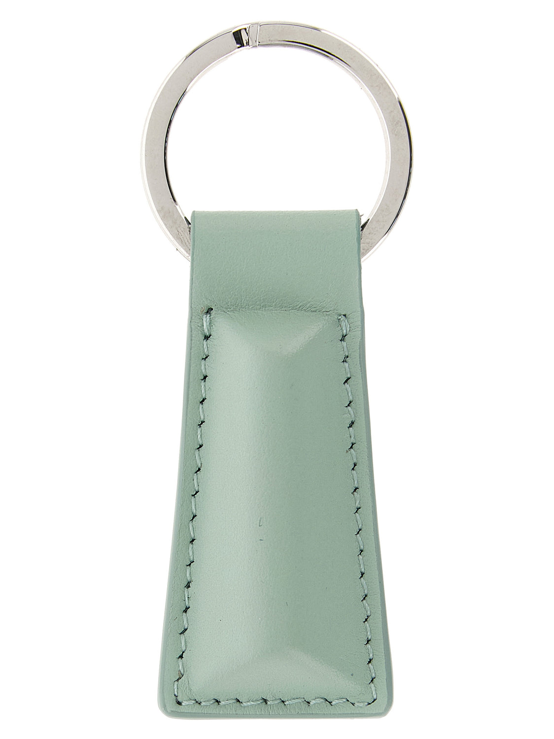 Bicolor Calfskin Keychain
