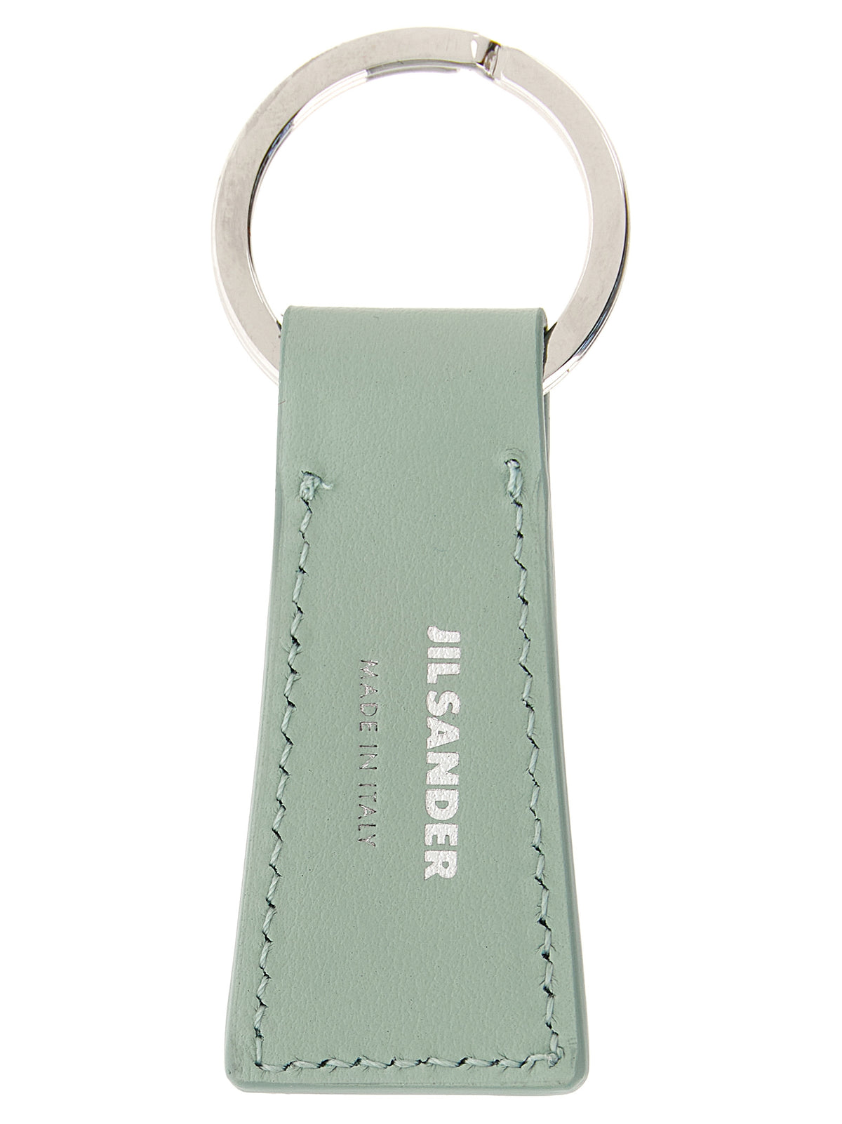 Bicolor Calfskin Keychain
