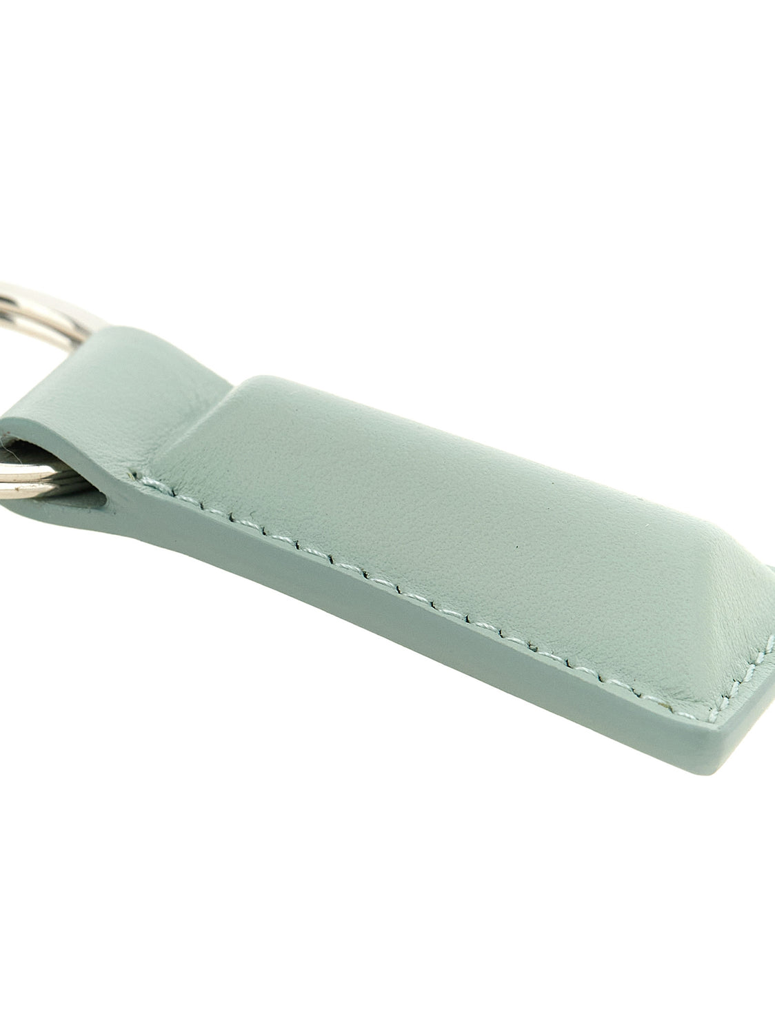 Bicolor Calfskin Keychain