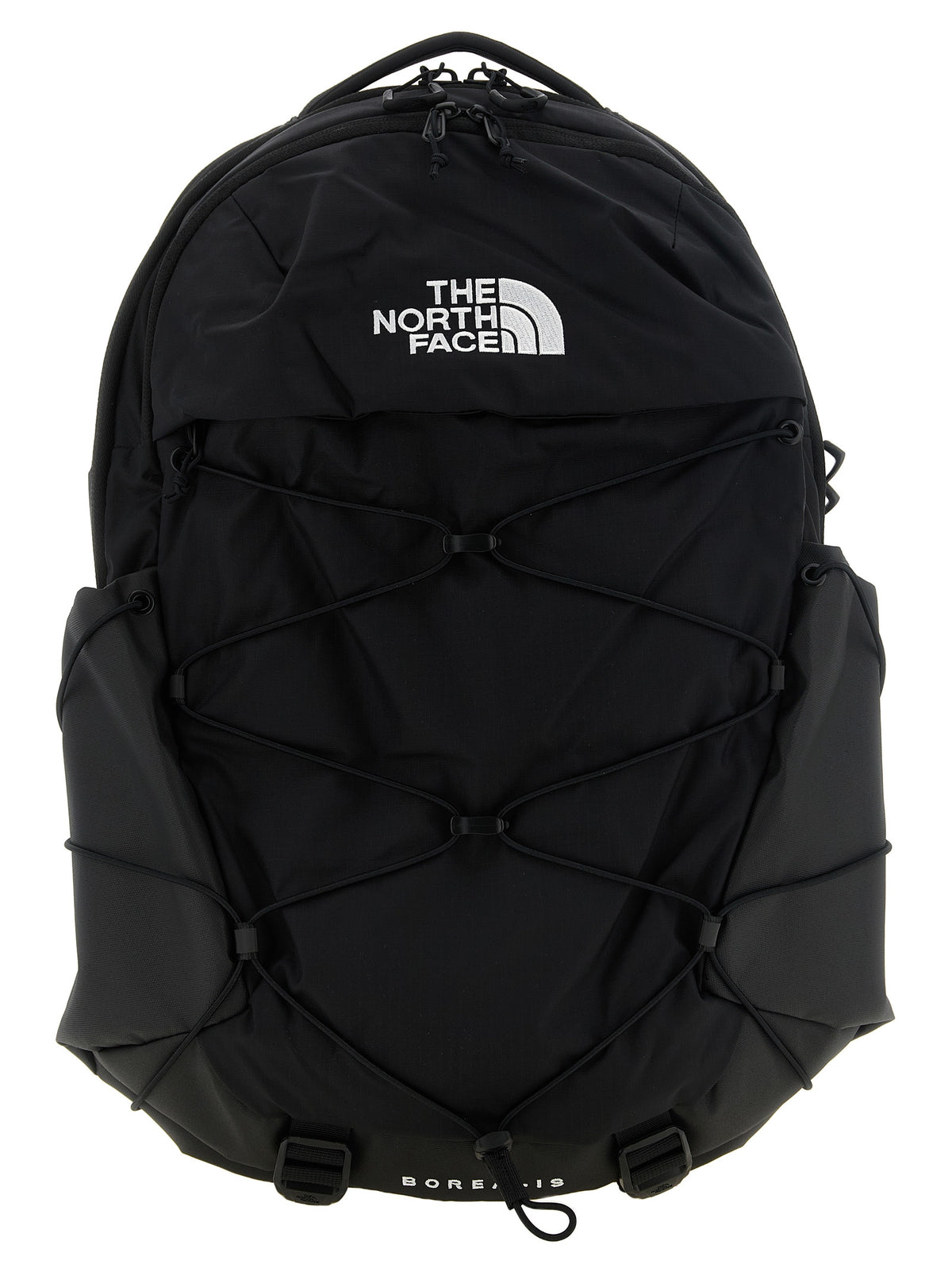 Black Nylon Backpack