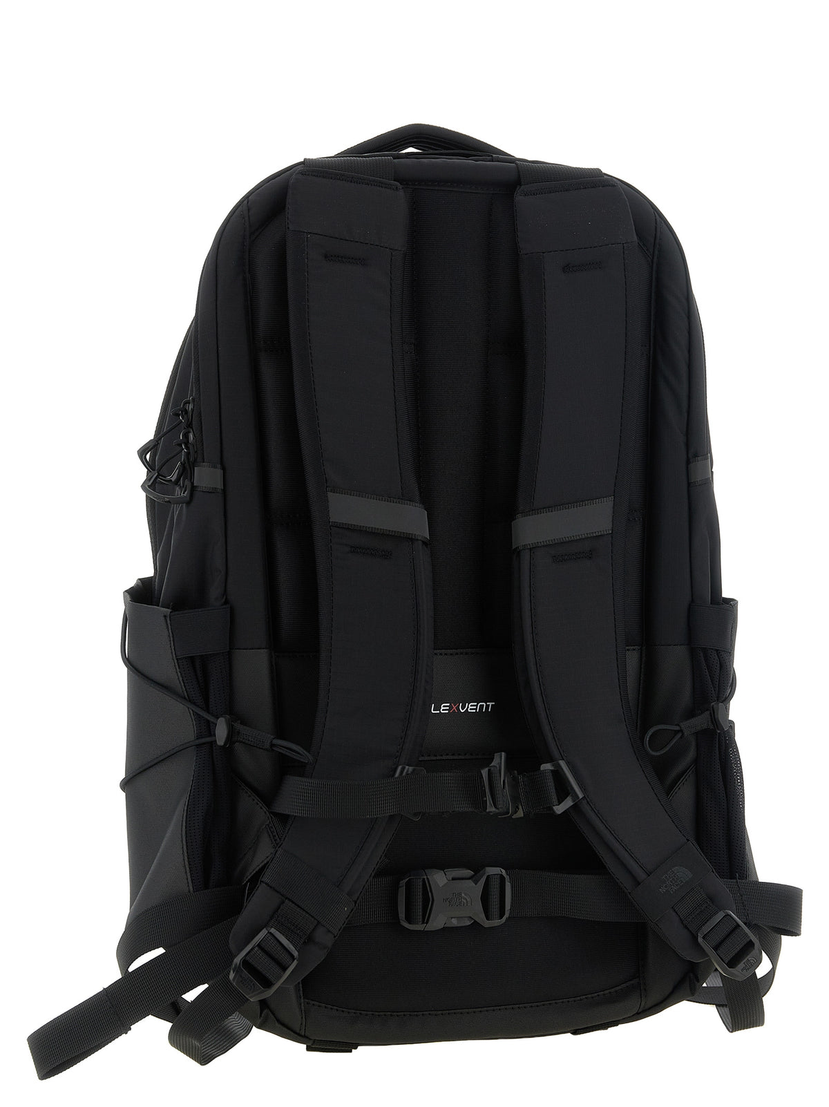 Black Nylon Backpack