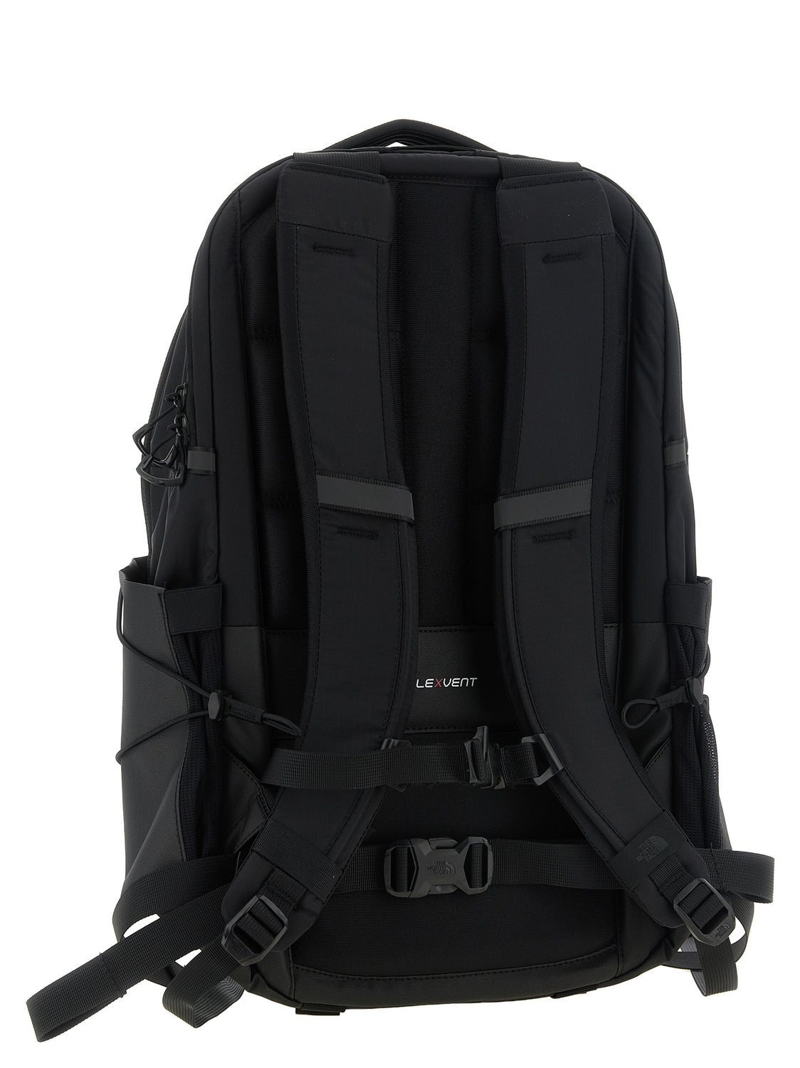 Black Nylon Backpack