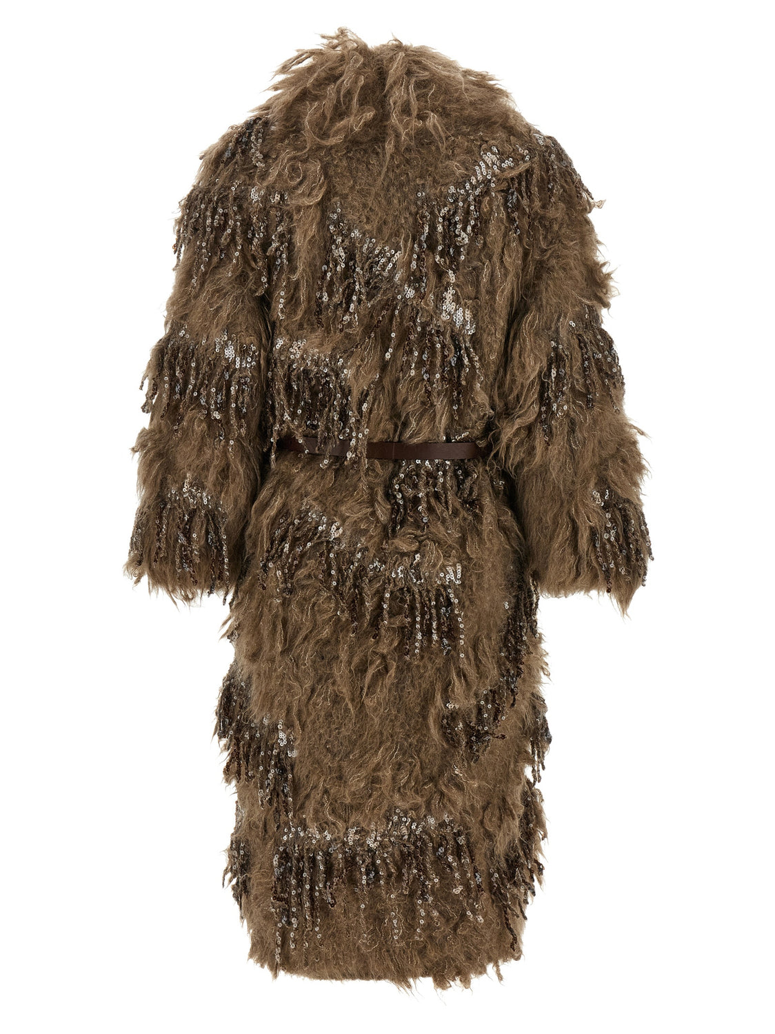 Brown Wool Coat