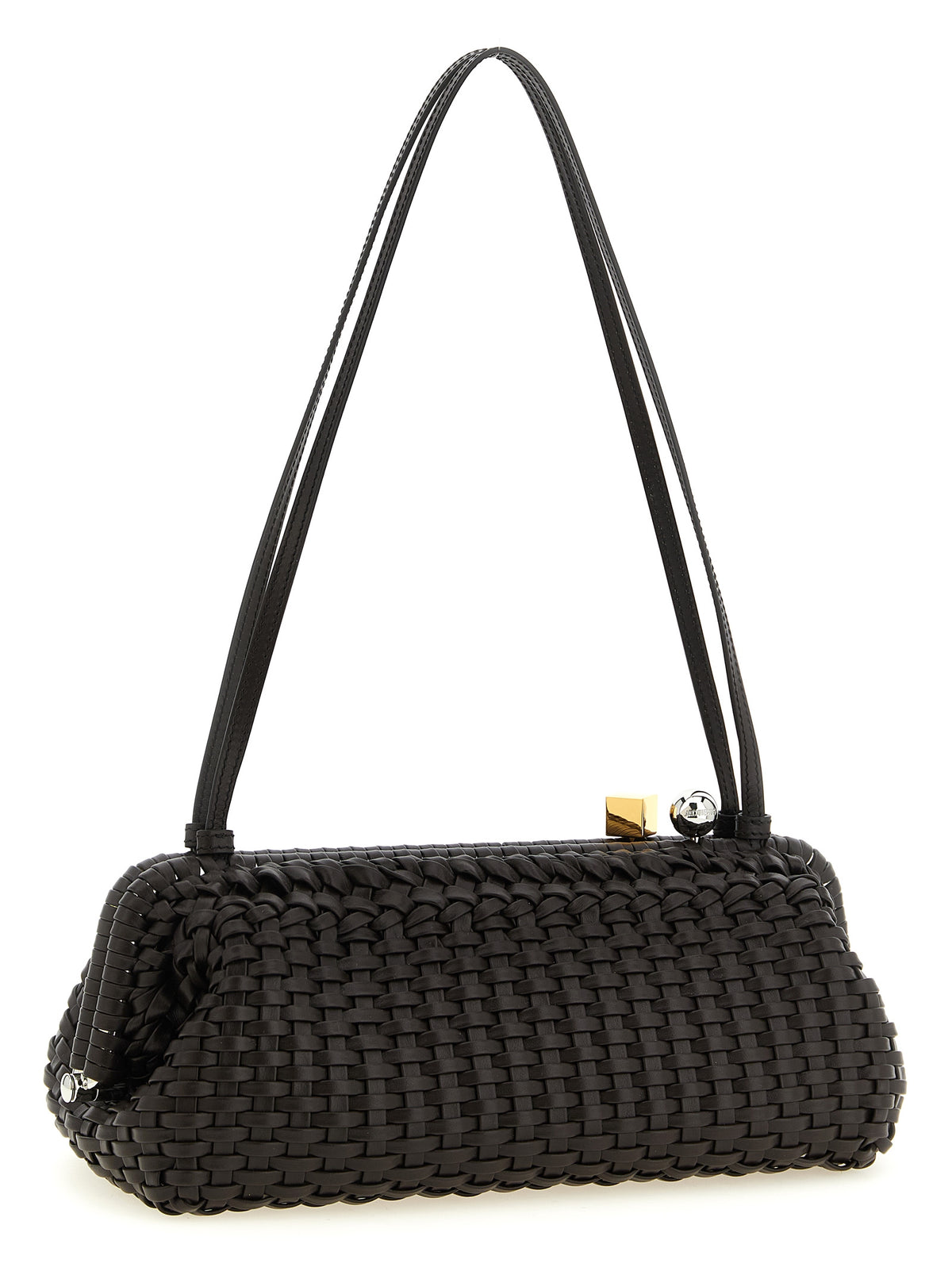 Brown Cowhide Handbag