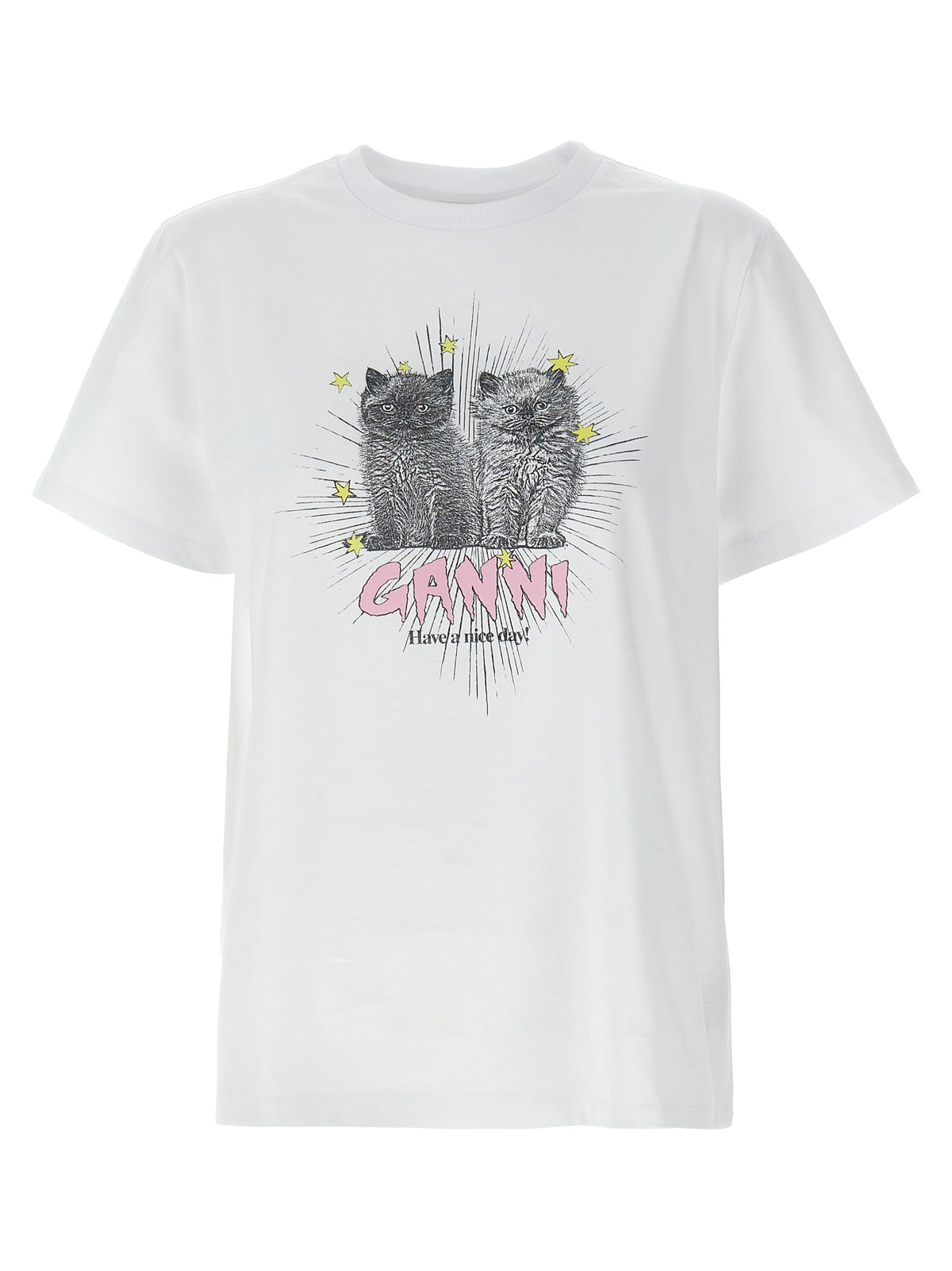 White Cotton T-Shirt