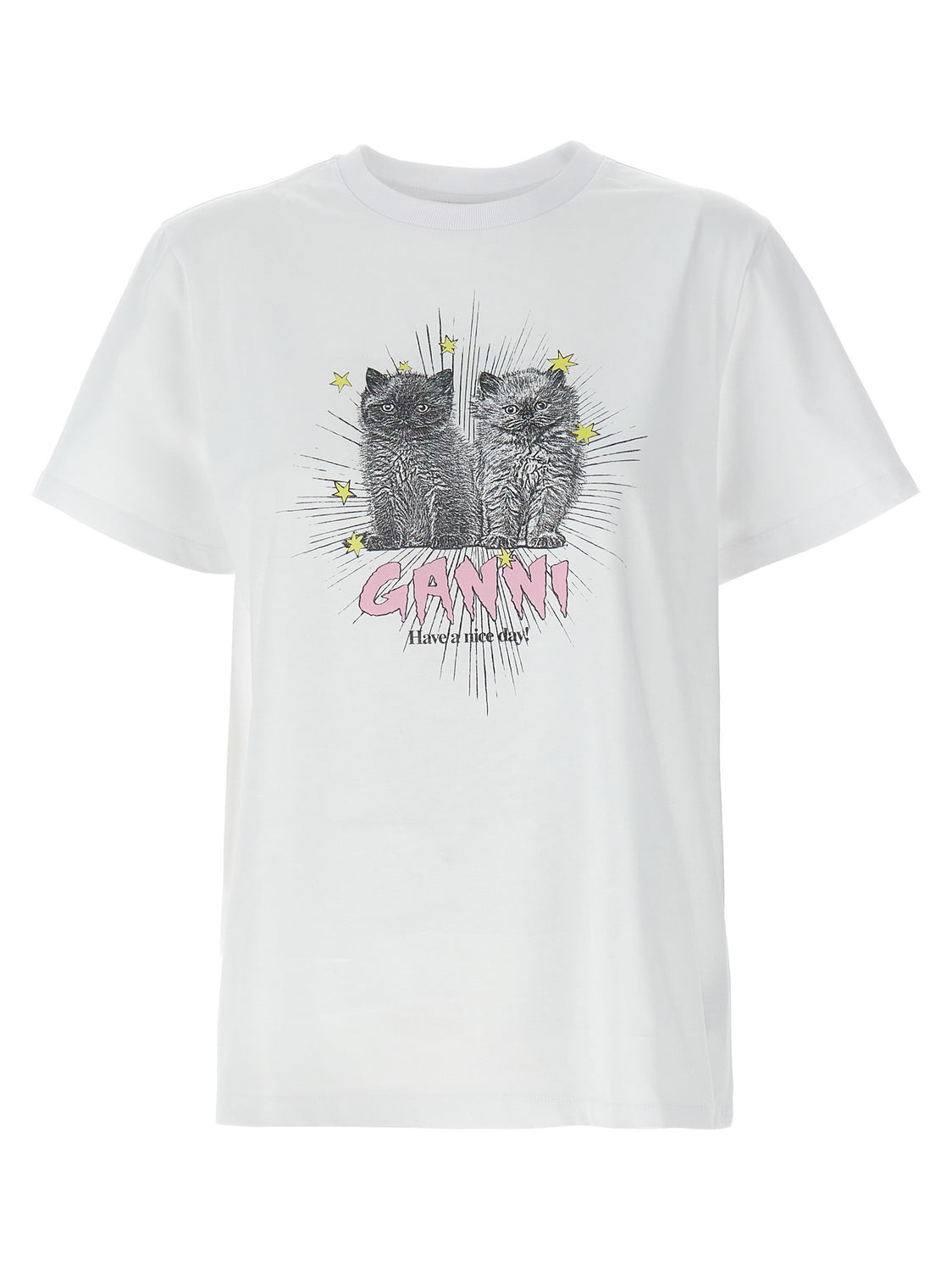 White Cotton T-Shirt