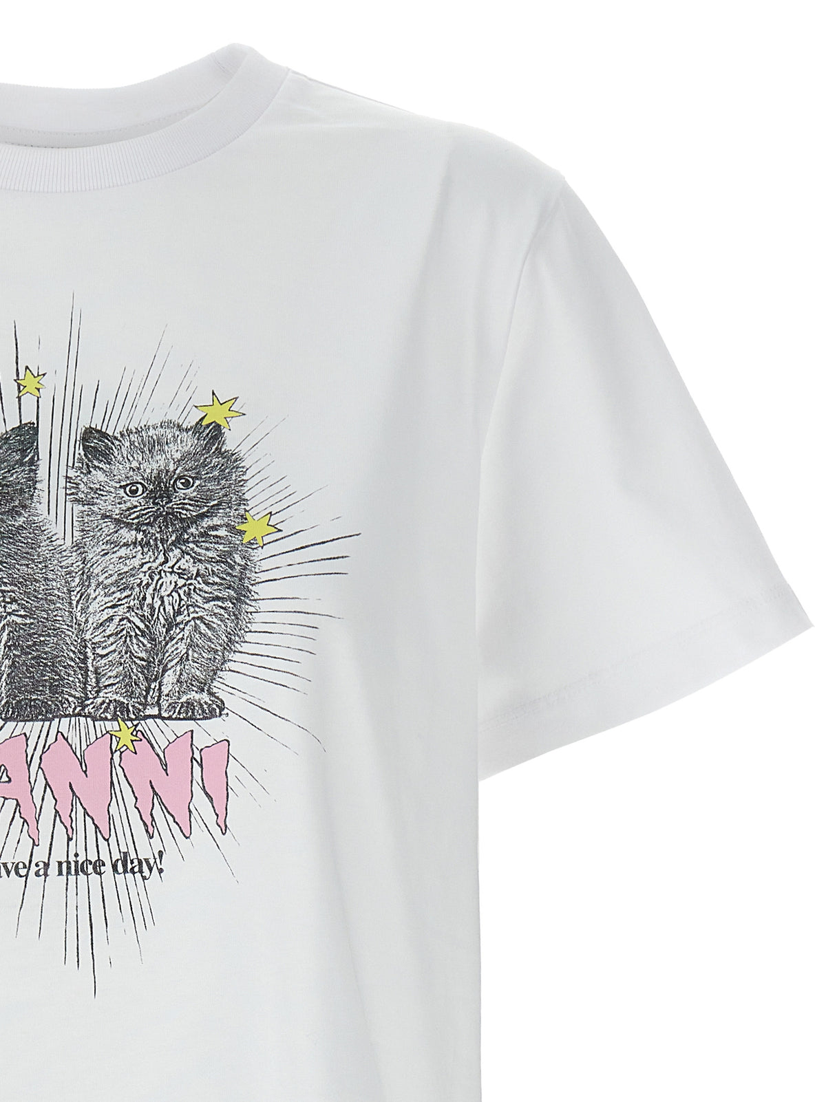 White Cotton T-Shirt